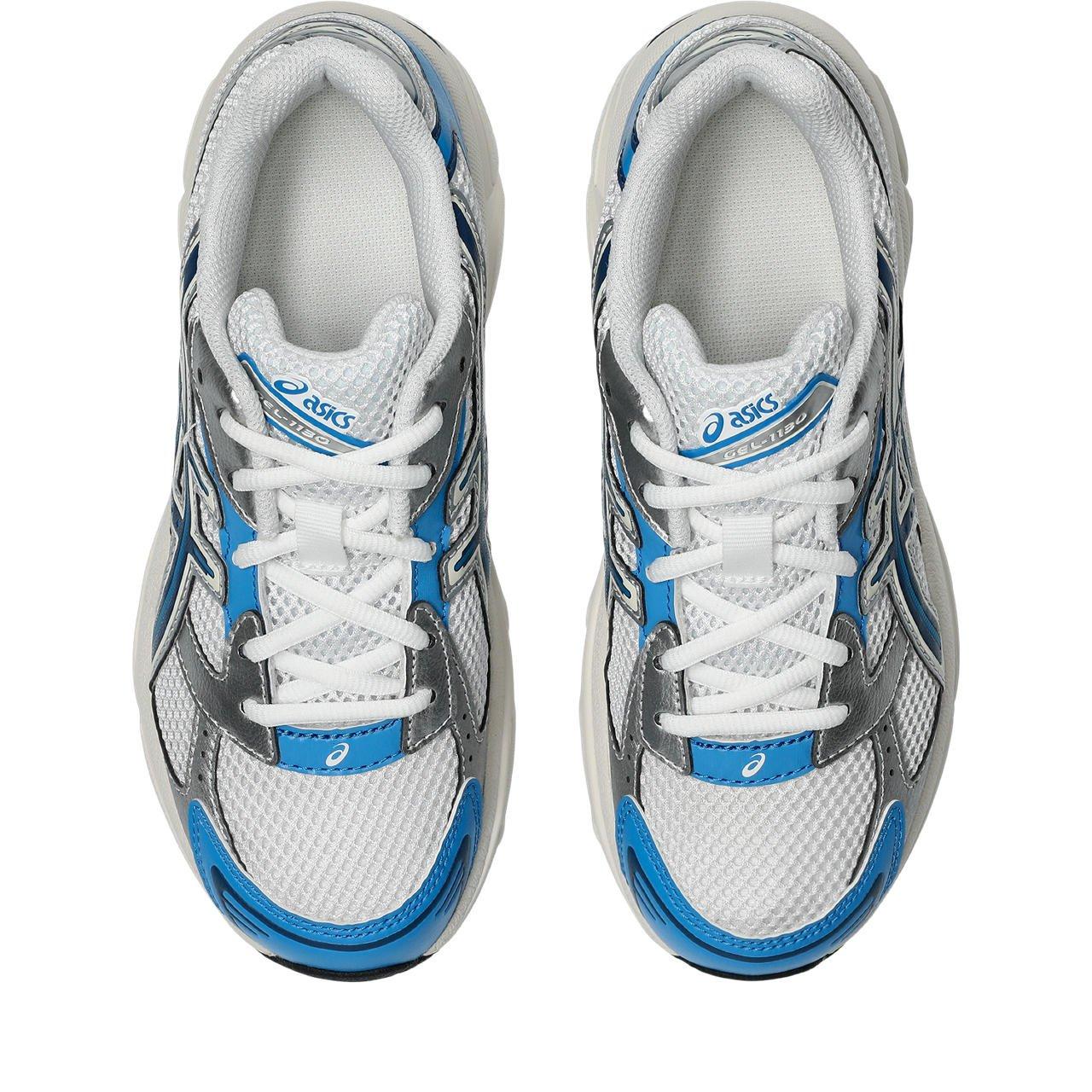 ASICS GEL-1130 "White/Blue" Grade School Boys' Shoe - WHITE/BLUE Thumbnail View 7