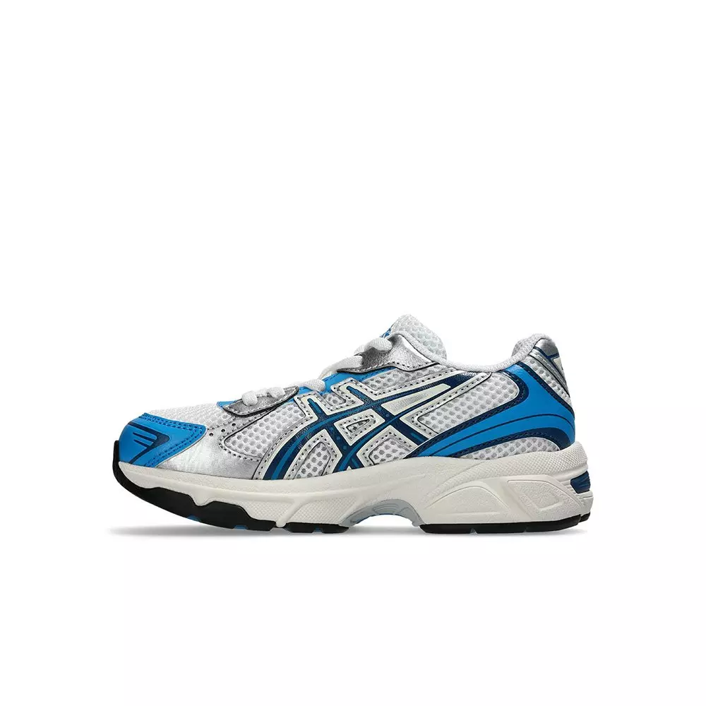 ASICS GEL-1130 "White/Blue" Preschool Boys' Shoe - WHITE/BLUE