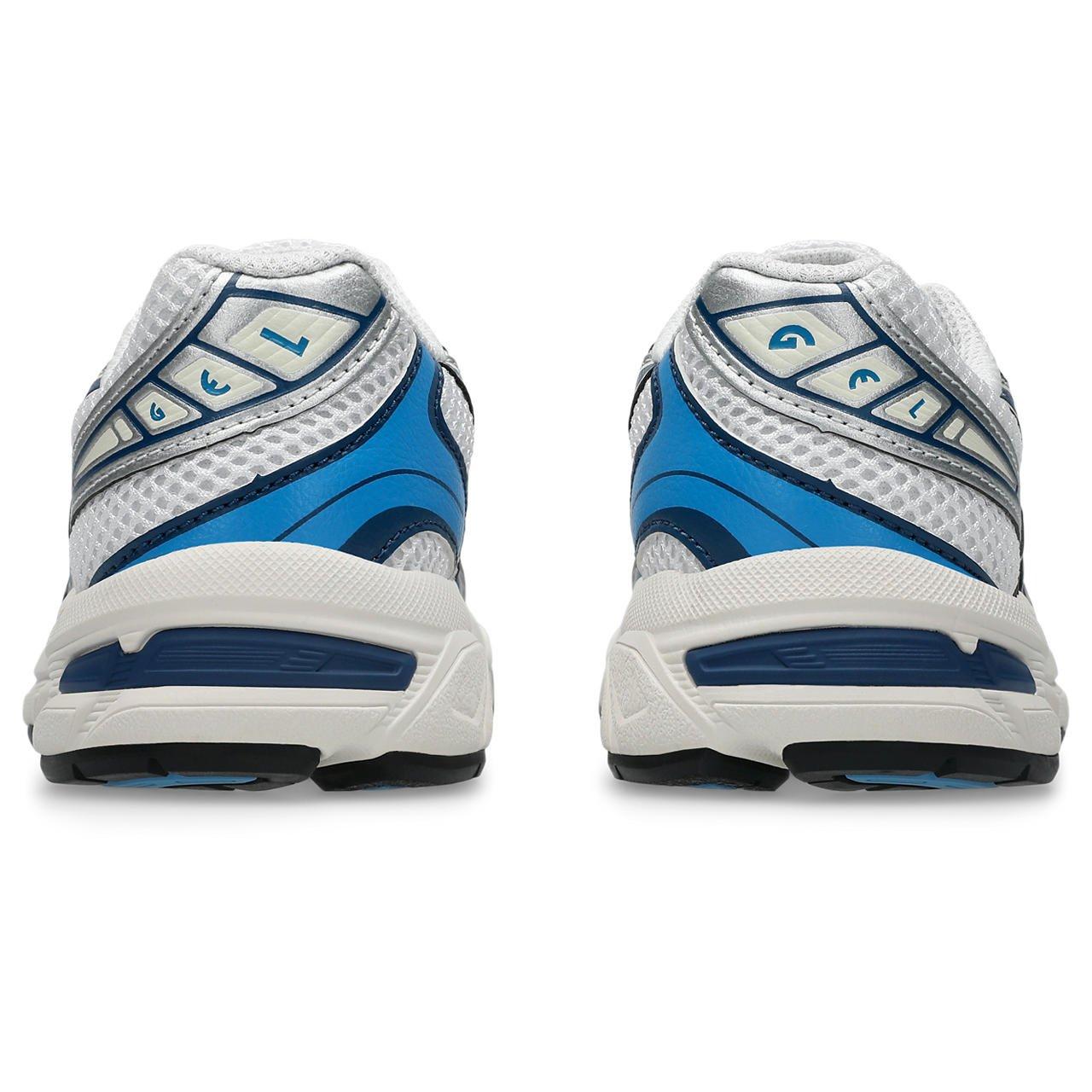 ASICS GEL-1130 "White/Blue" Preschool Boys' Shoe - WHITE/BLUE Thumbnail View 3