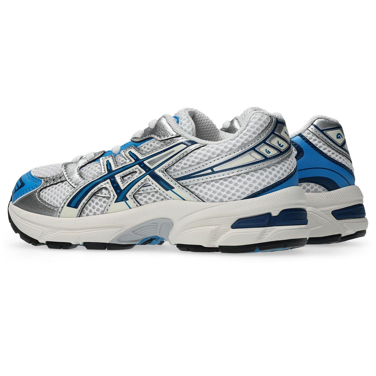 ASICS GEL-1130 "White/Blue" Preschool Boys' Shoe - WHITE/BLUE Thumbnail View 5