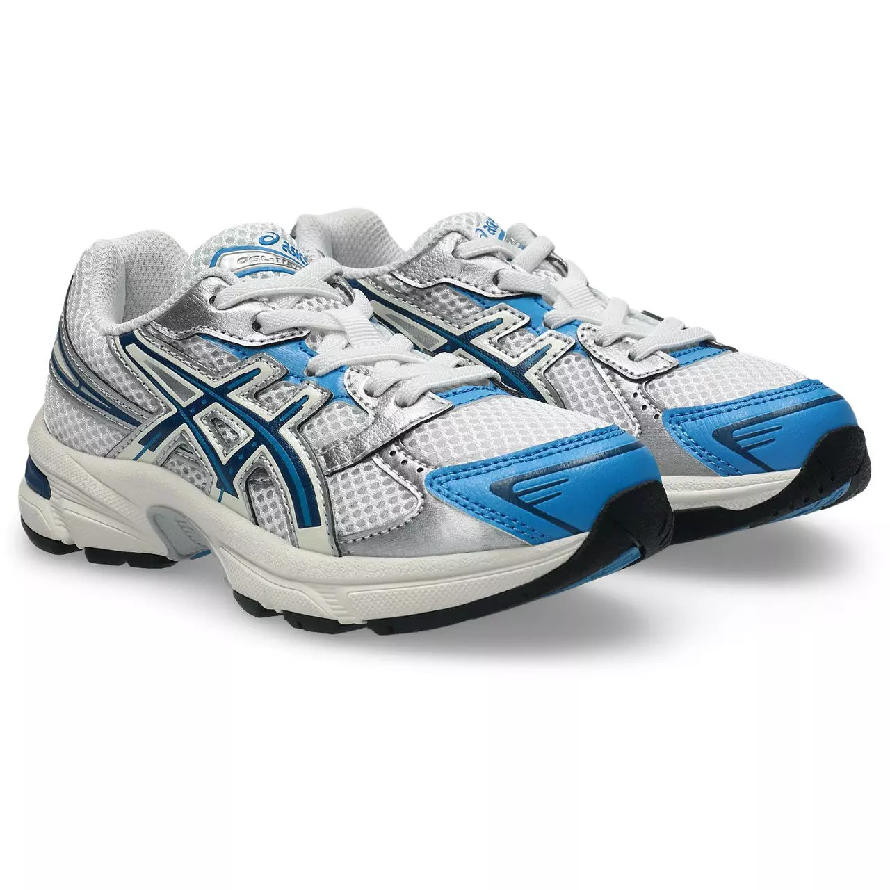 ASICS GEL-1130 "White/Blue" Preschool Boys' Shoe - WHITE/BLUE