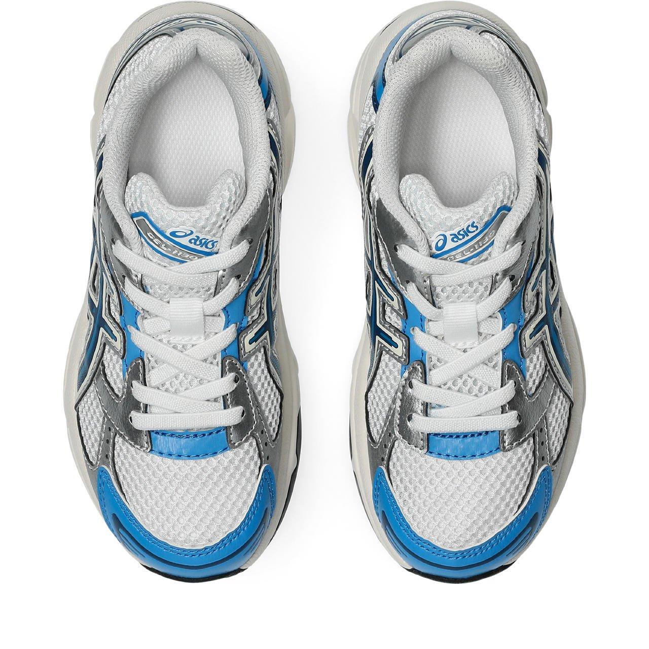 ASICS GEL-1130 "White/Blue" Preschool Boys' Shoe - WHITE/BLUE Thumbnail View 7