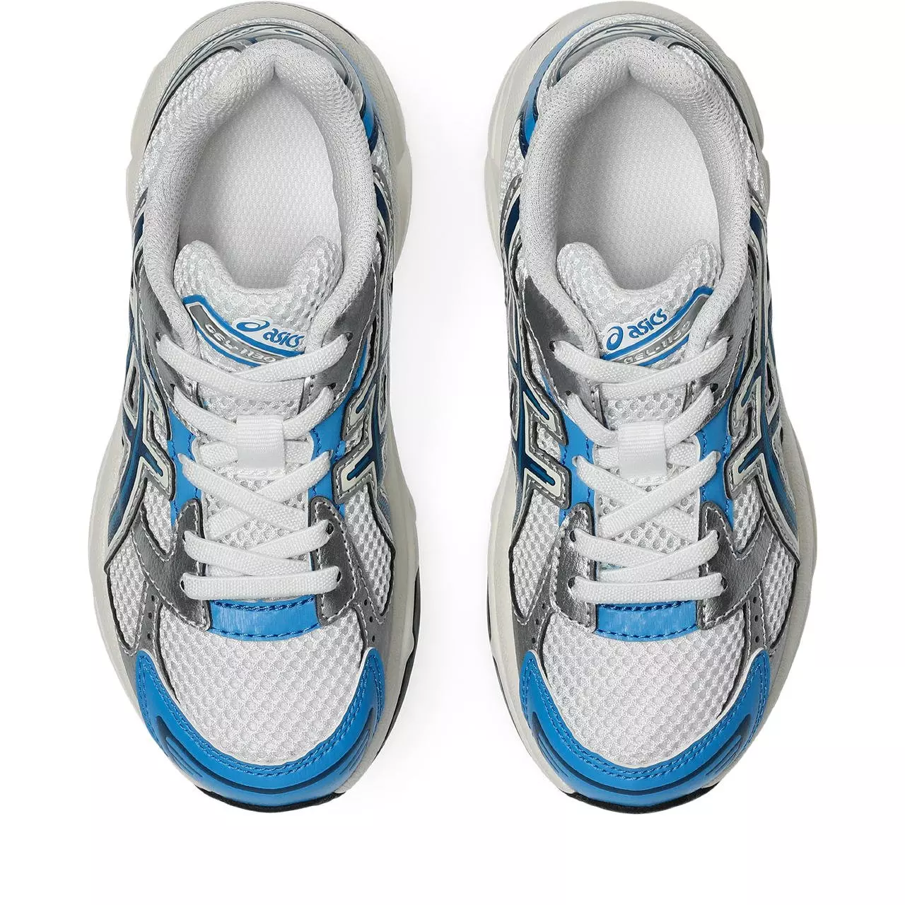 ASICS GEL-1130 "White/Blue" Preschool Boys' Shoe - WHITE/BLUE