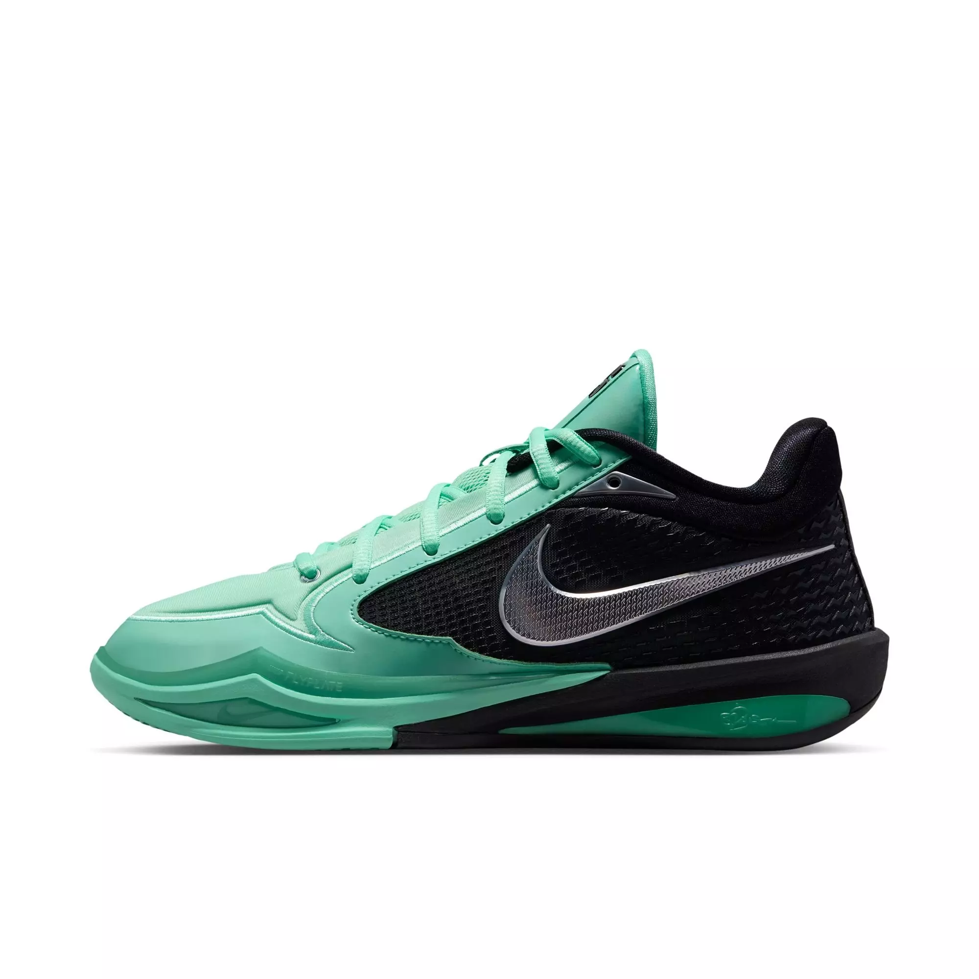 Nike Sabrina 4 "Limelight Glow" Basketball Shoe - GREEN GLOW/METALLIC SILVER/BLACK