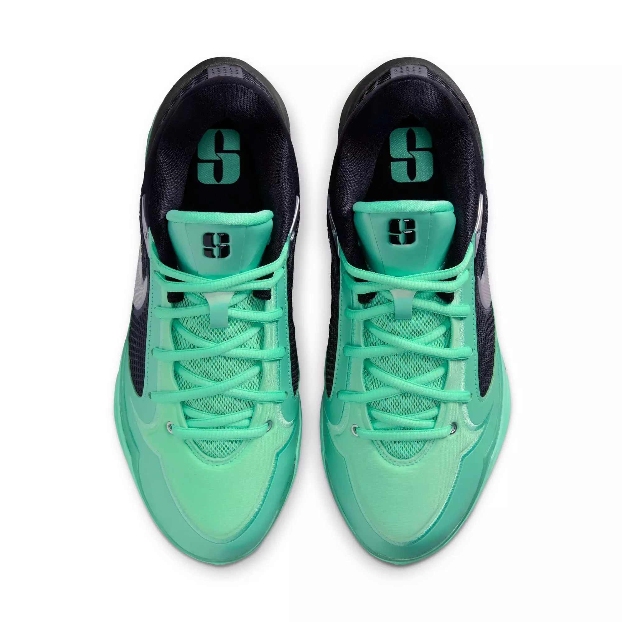 Nike Sabrina 4 "Limelight Glow" Basketball Shoe - GREEN GLOW/METALLIC SILVER/BLACK