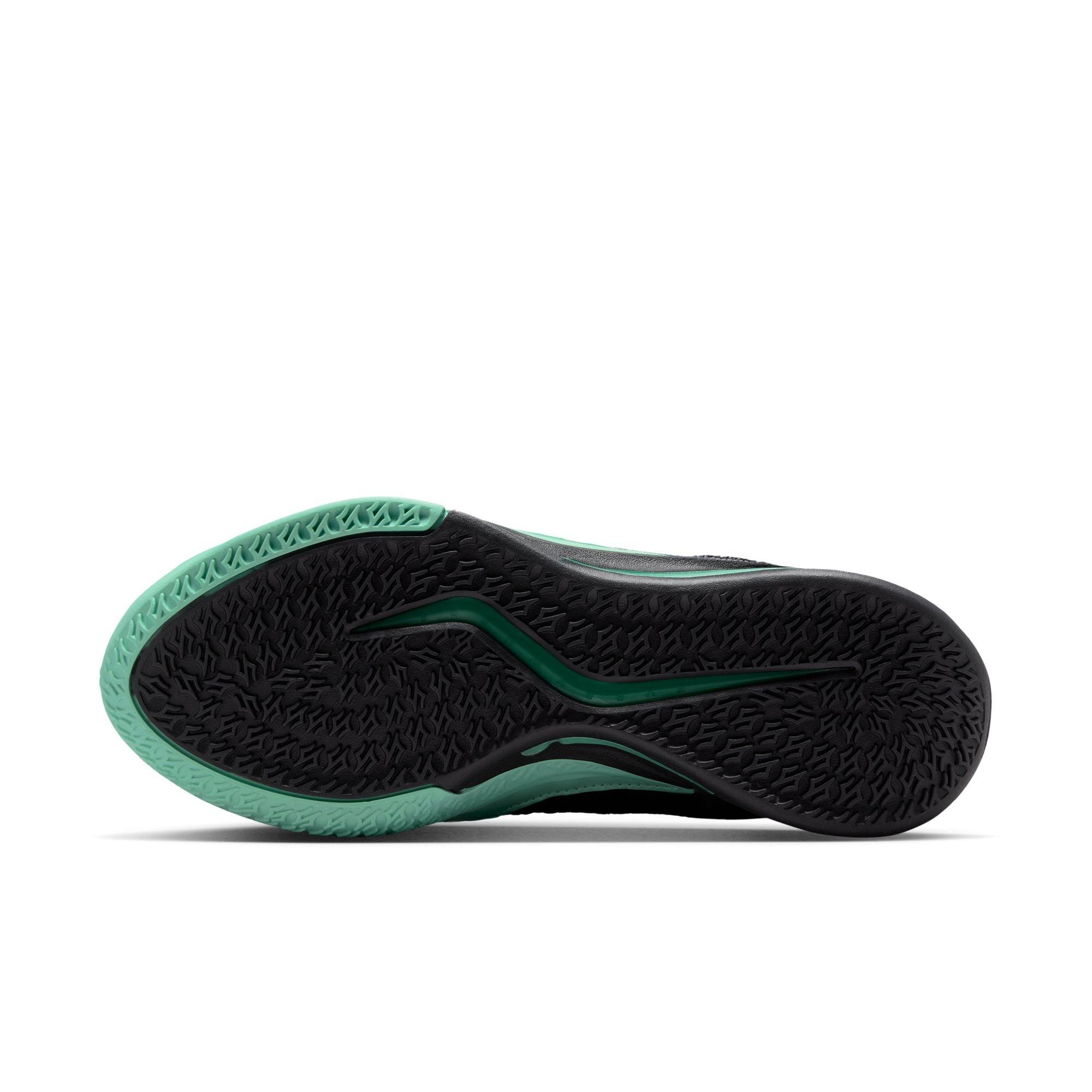 Nike Sabrina 4 "Limelight Glow" Basketball Shoe - GREEN GLOW/METALLIC SILVER/BLACK Thumbnail View 9