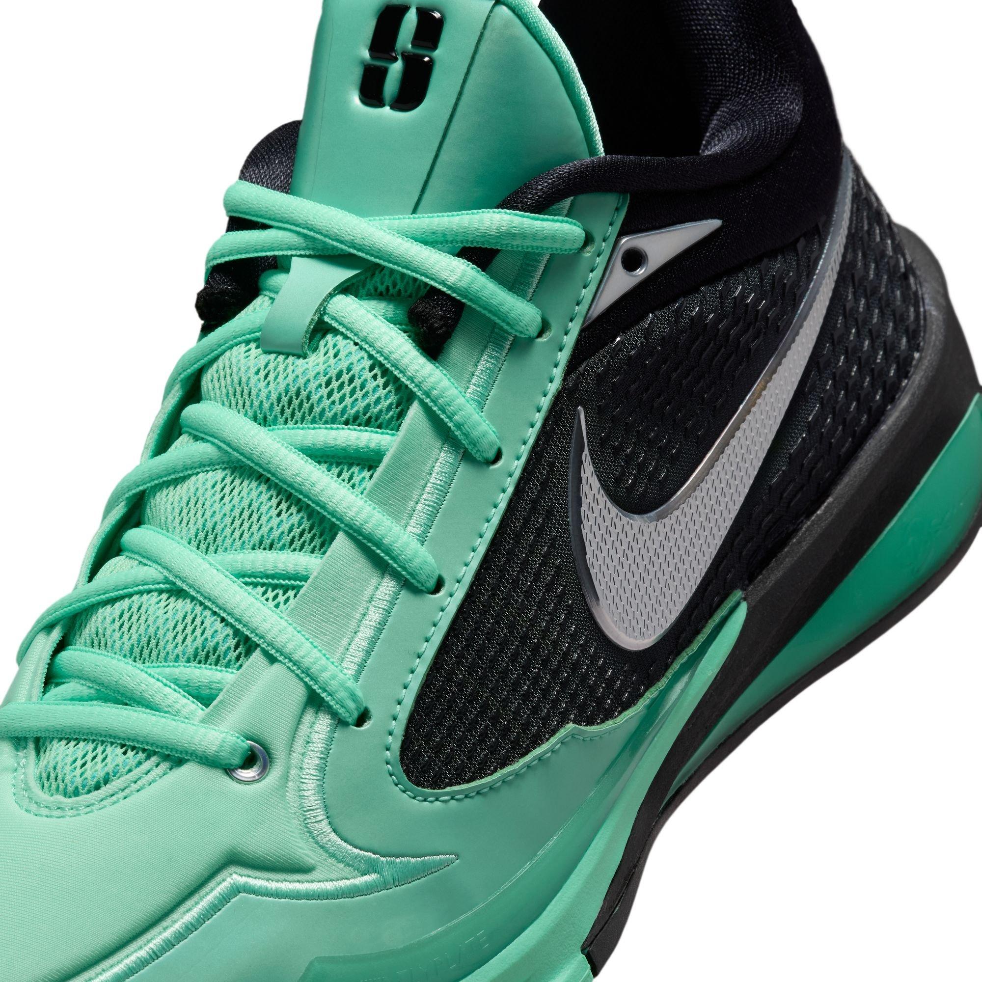Nike Sabrina 4 "Limelight Glow" Basketball Shoe - GREEN GLOW/METALLIC SILVER/BLACK Thumbnail View 10