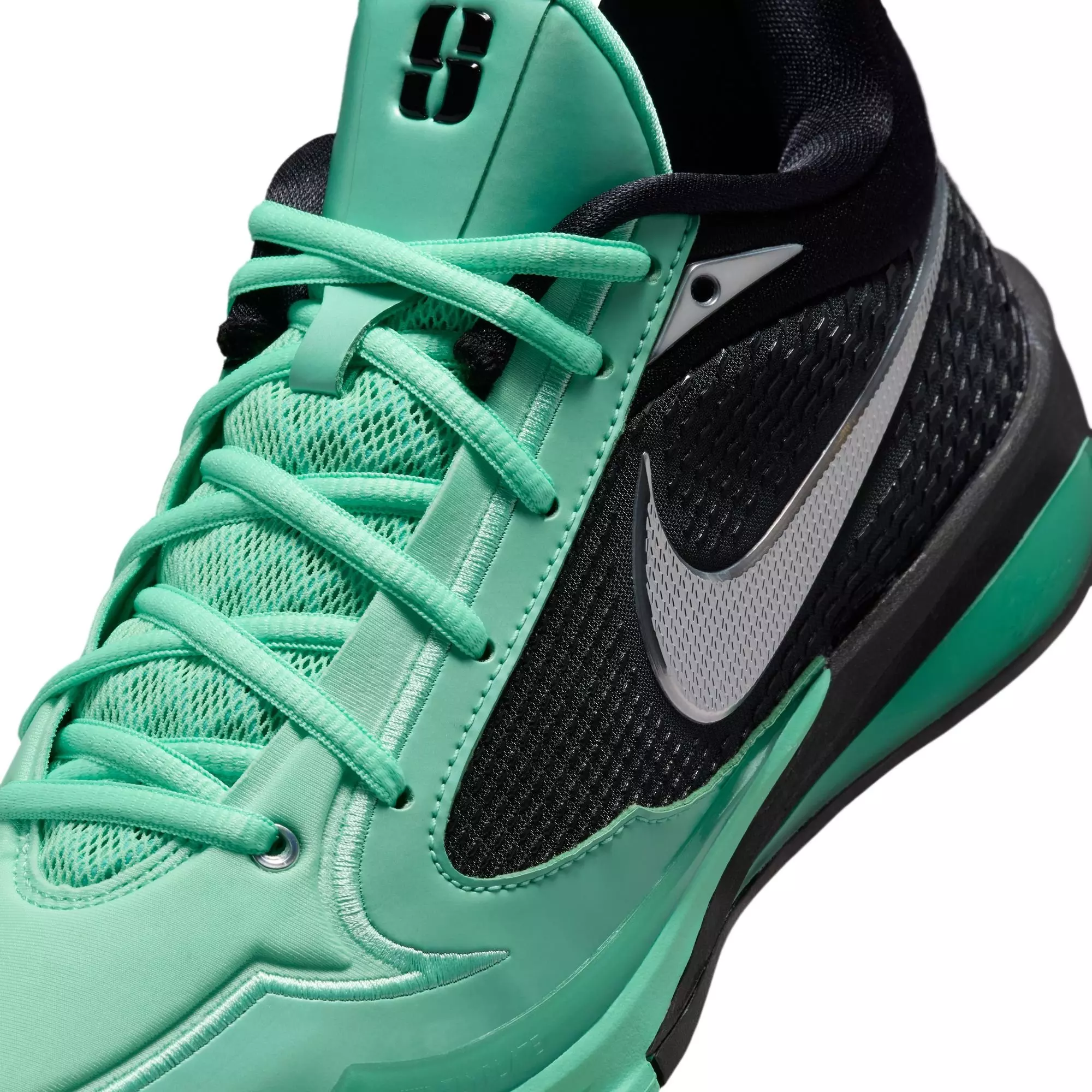 Nike Sabrina 4 "Limelight Glow" Basketball Shoe - GREEN GLOW/METALLIC SILVER/BLACK