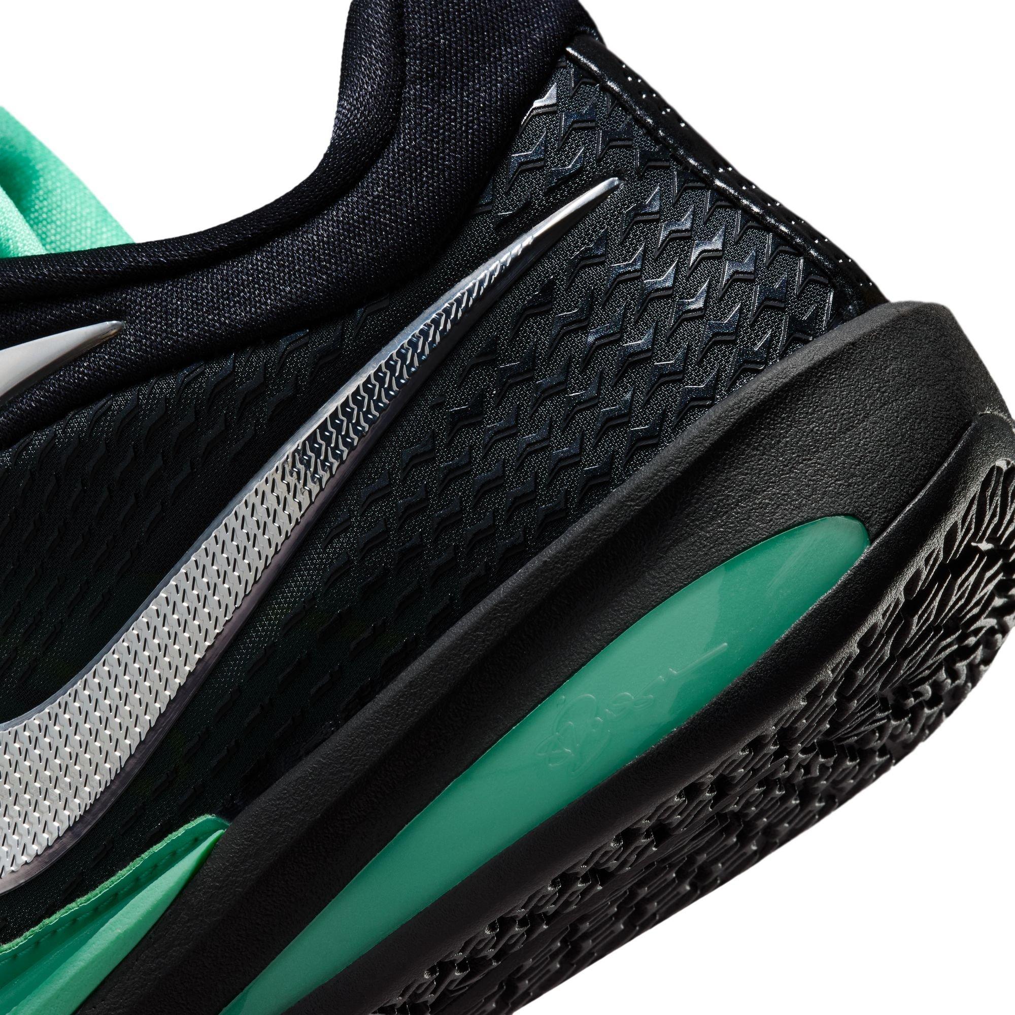Nike Sabrina 4 "Limelight Glow" Basketball Shoe - GREEN GLOW/METALLIC SILVER/BLACK Thumbnail View 11