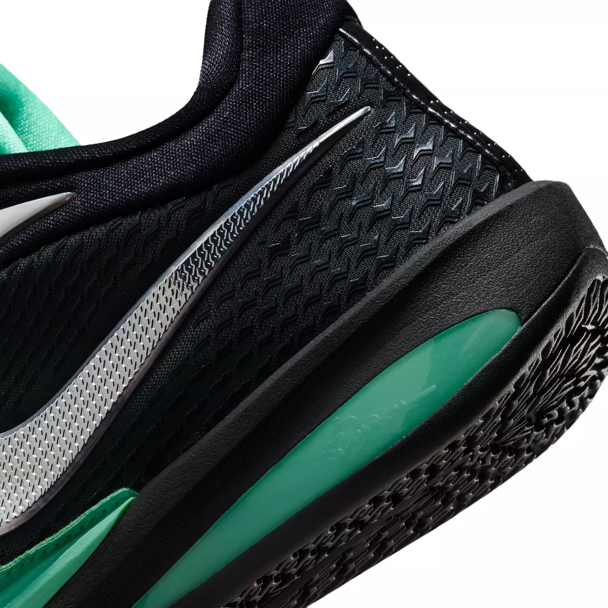 Nike Sabrina 4 "Limelight Glow" Basketball Shoe - GREEN GLOW/METALLIC SILVER/BLACK