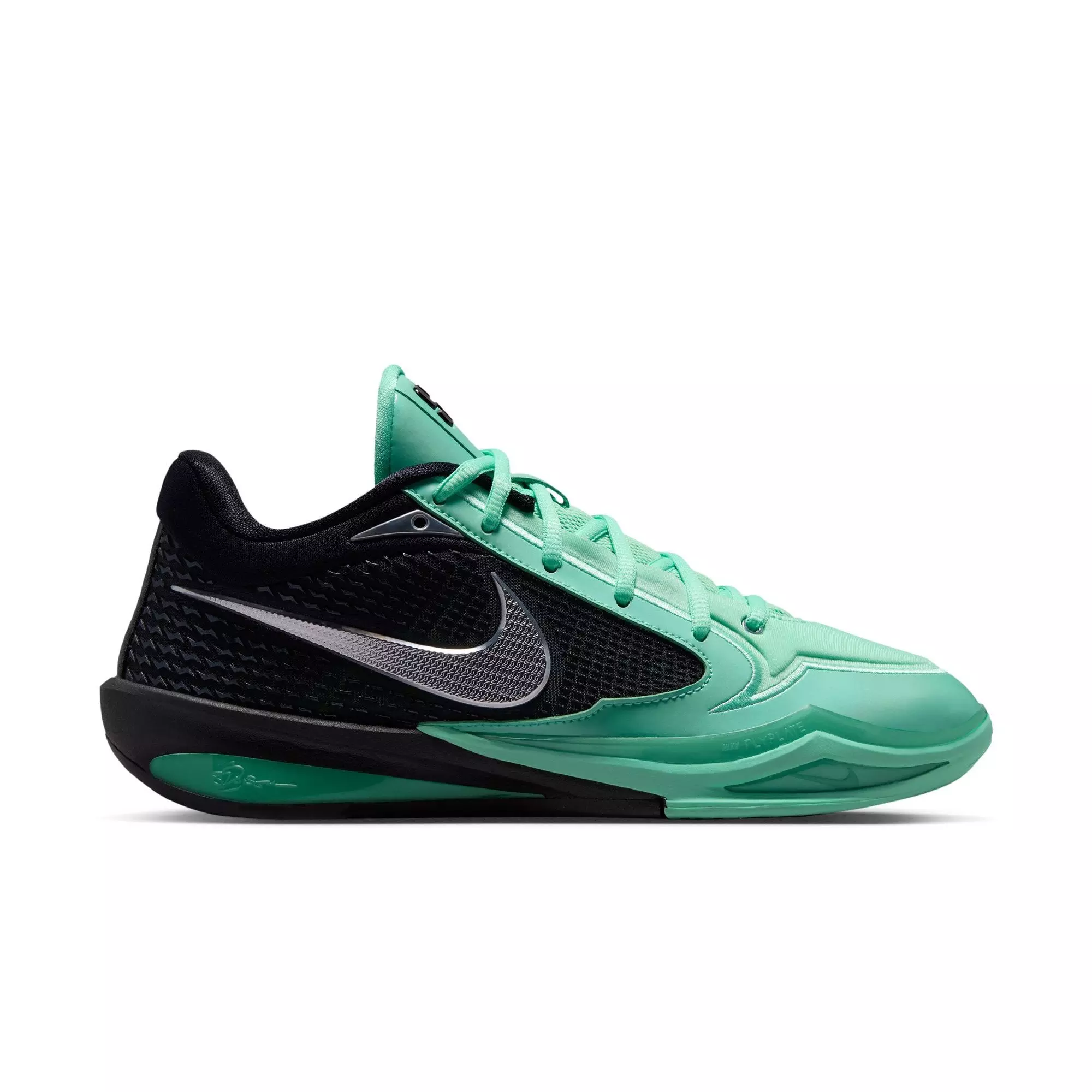Nike Sabrina 4 "Limelight Glow" Basketball Shoe - GREEN GLOW/METALLIC SILVER/BLACK