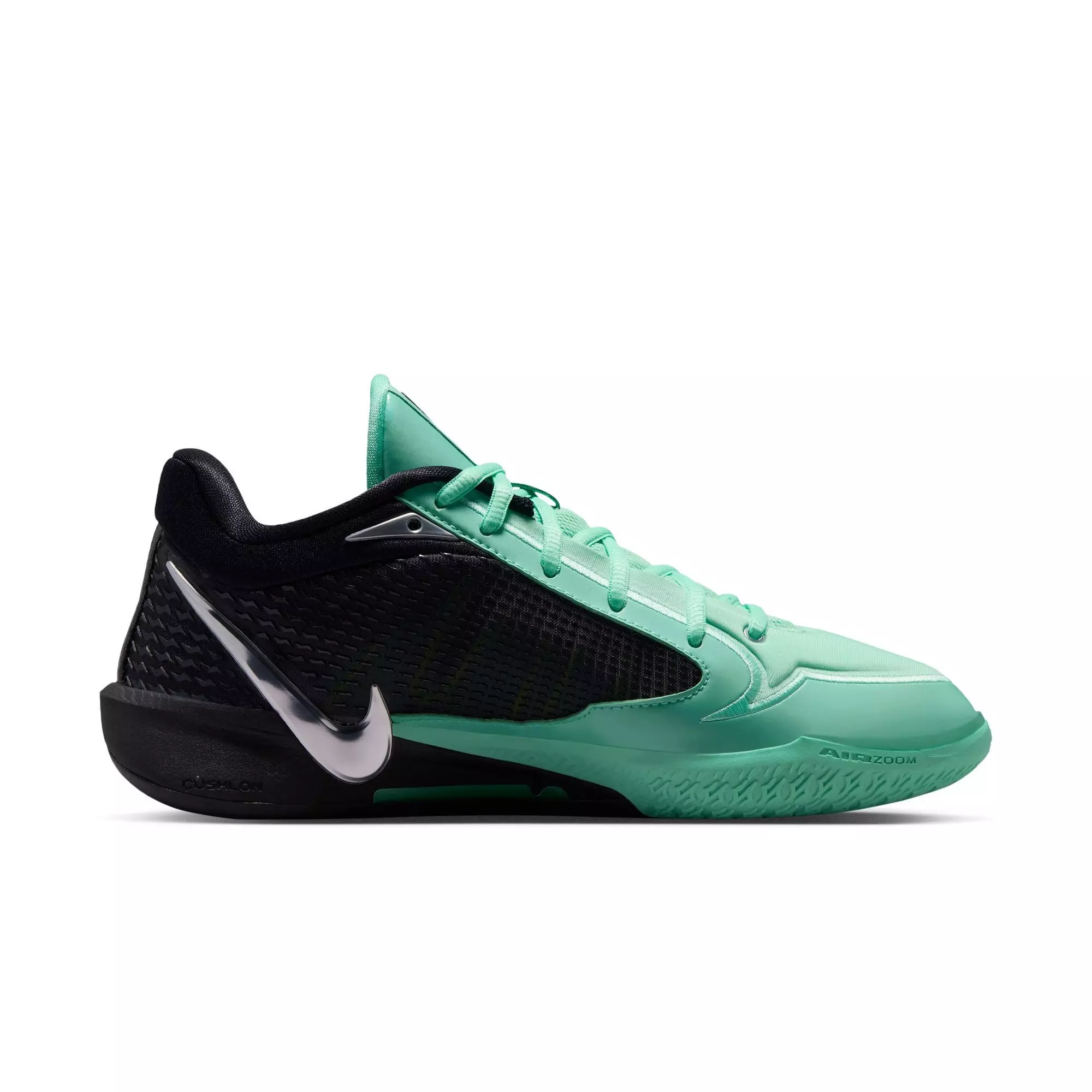 Nike Sabrina 4 "Limelight Glow" Basketball Shoe - GREEN GLOW/METALLIC SILVER/BLACK