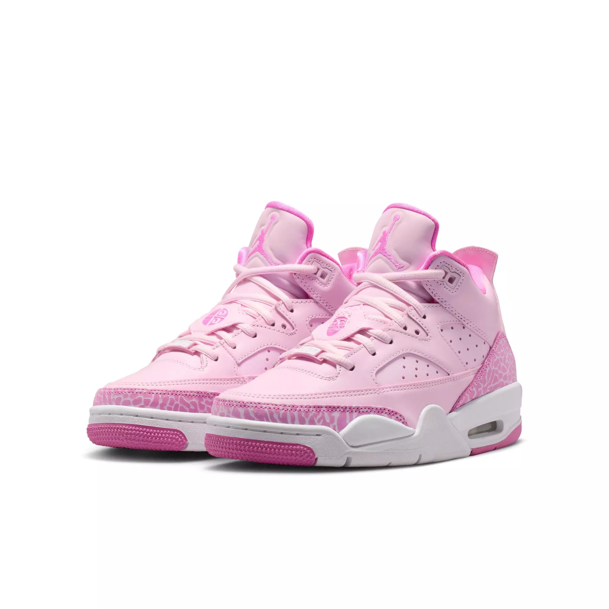 Jordan Son of Mars Low "Pink Foam/China Rose/White" Grade School Girls' Shoe - PINK
