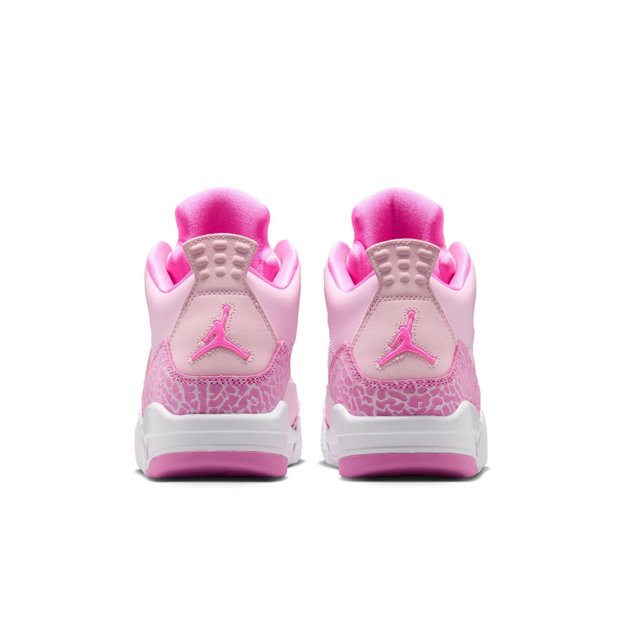 Jordan Son of Mars Low "Pink Foam/China Rose/White" Grade School Girls' Shoe - PINK Thumbnail View 7