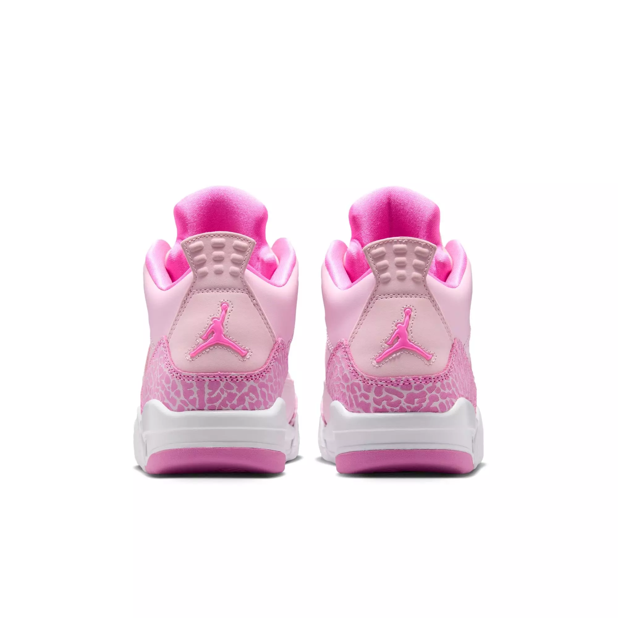 Jordan Son of Mars Low "Pink Foam/China Rose/White" Grade School Girls' Shoe - PINK