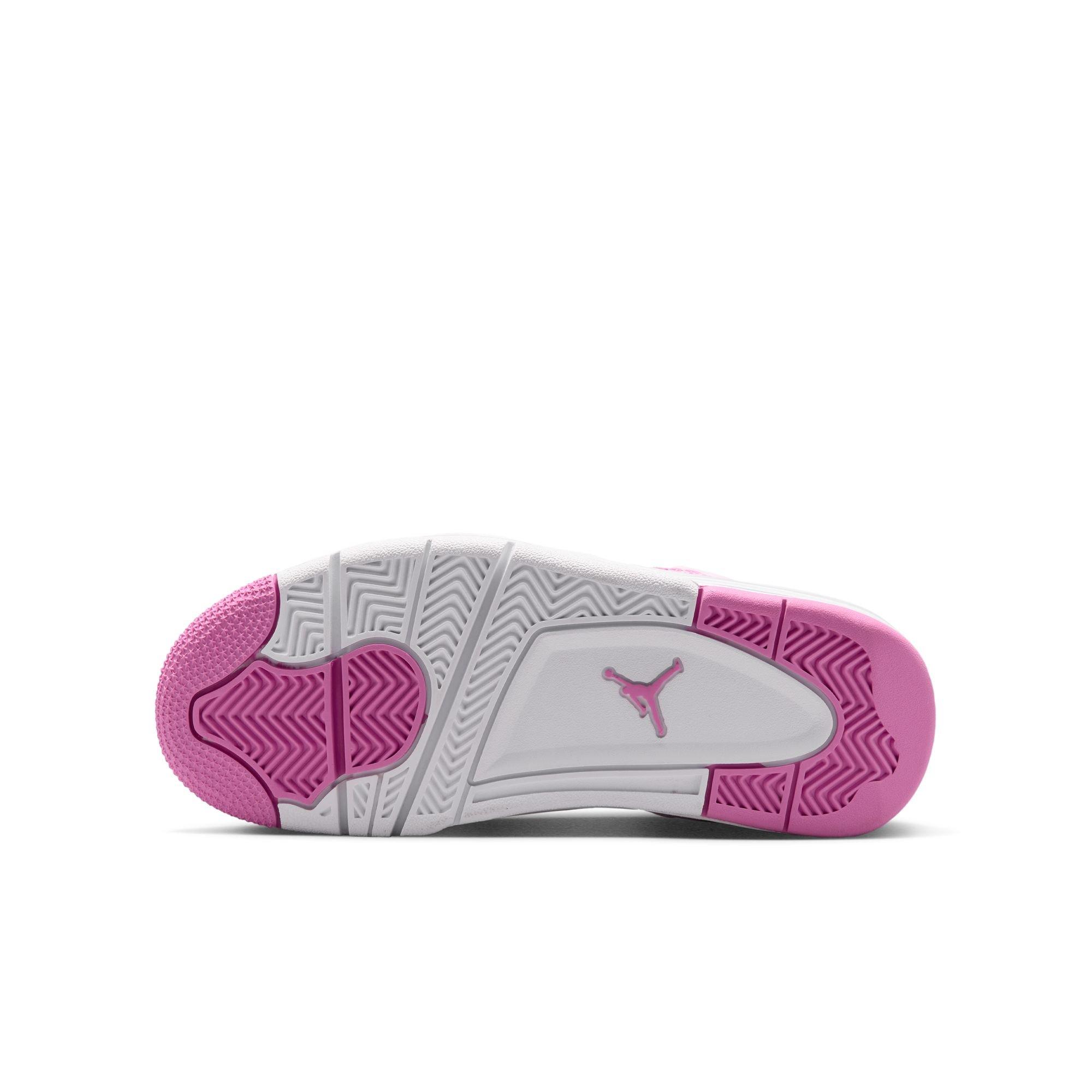 Jordan Son of Mars Low "Pink Foam/China Rose/White" Grade School Girls' Shoe - PINK Thumbnail View 9