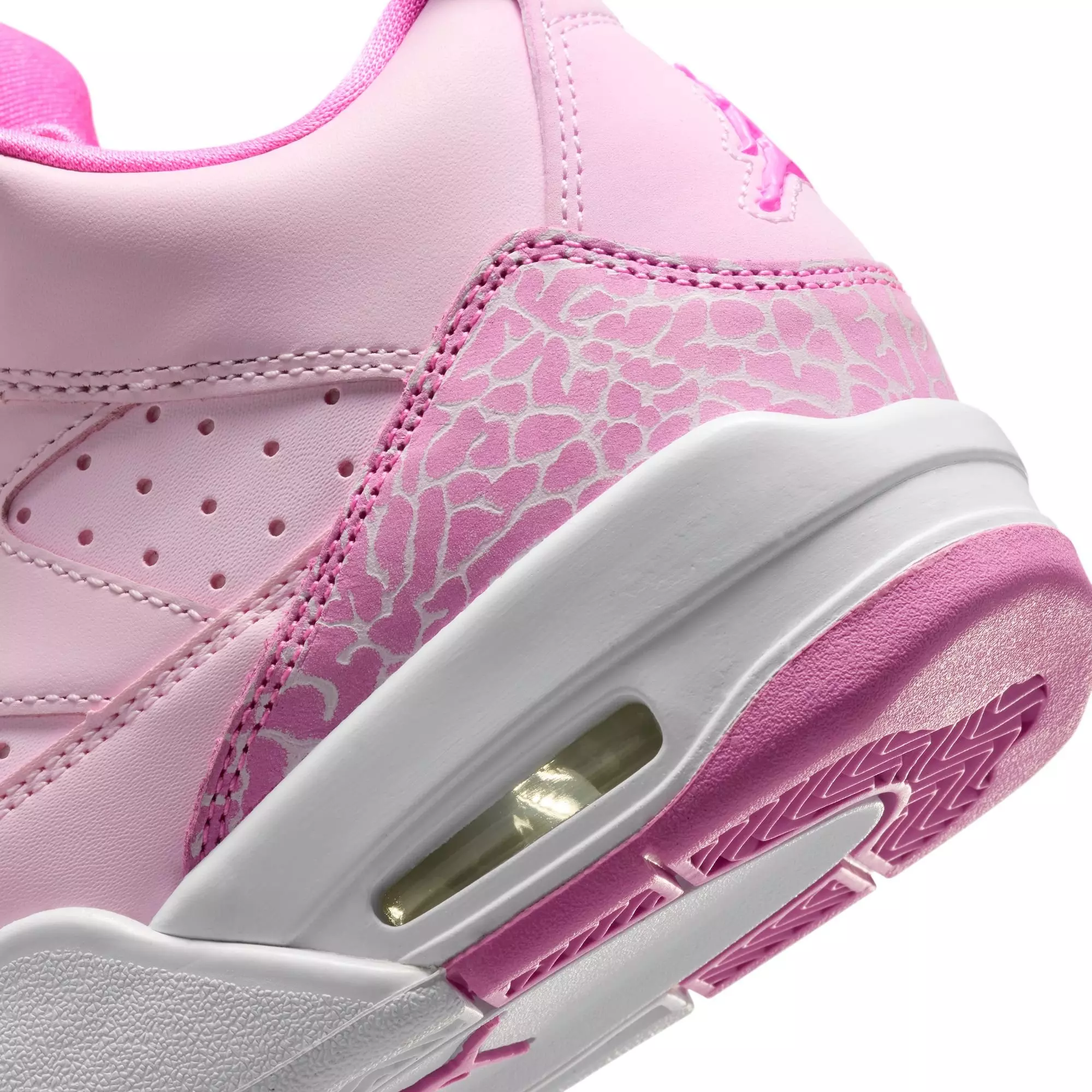 Jordan Son of Mars Low "Pink Foam/China Rose/White" Grade School Girls' Shoe - PINK