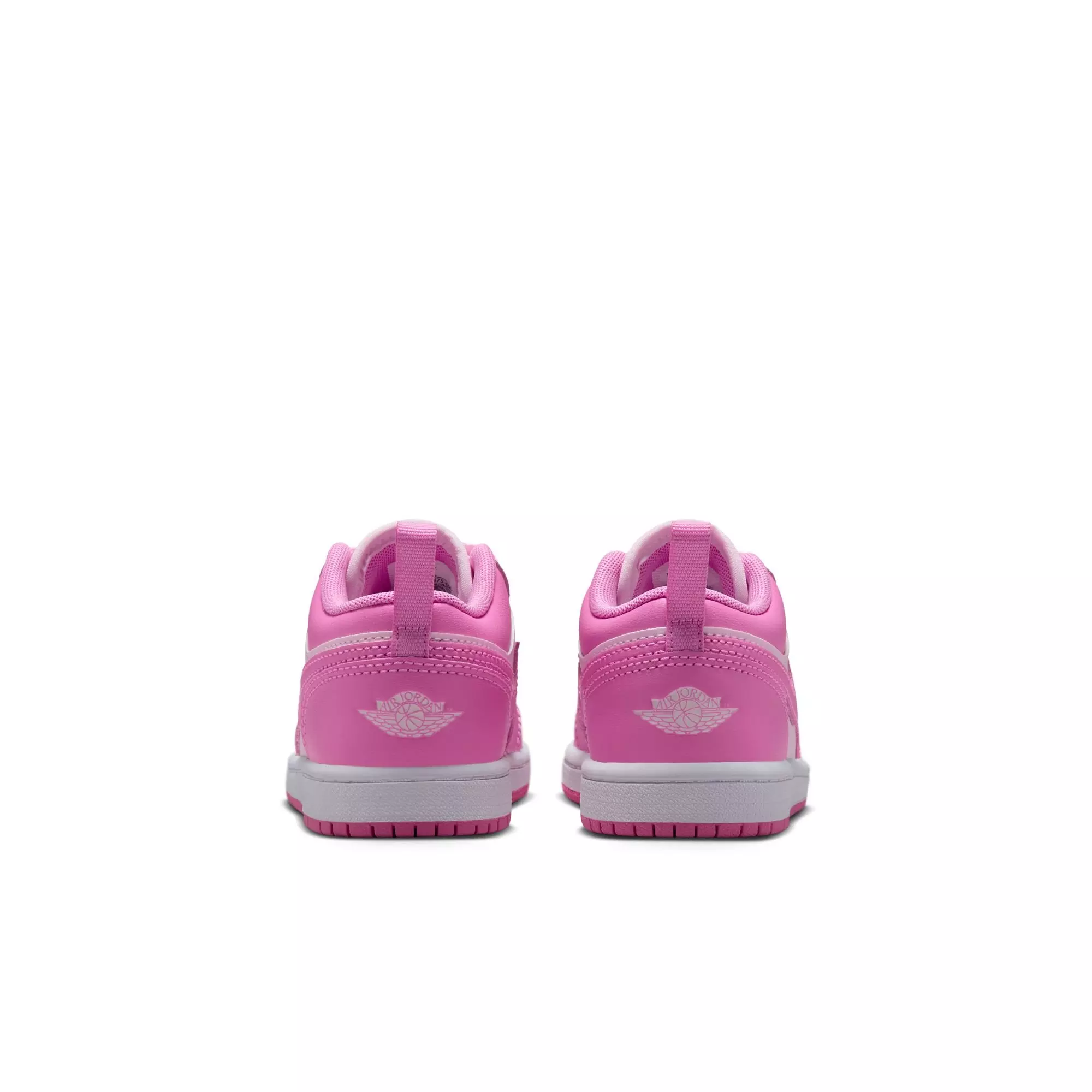 Jordan 1 Low "China Rose/Pink Foam/White" Preschool Girls' Shoe - PINK