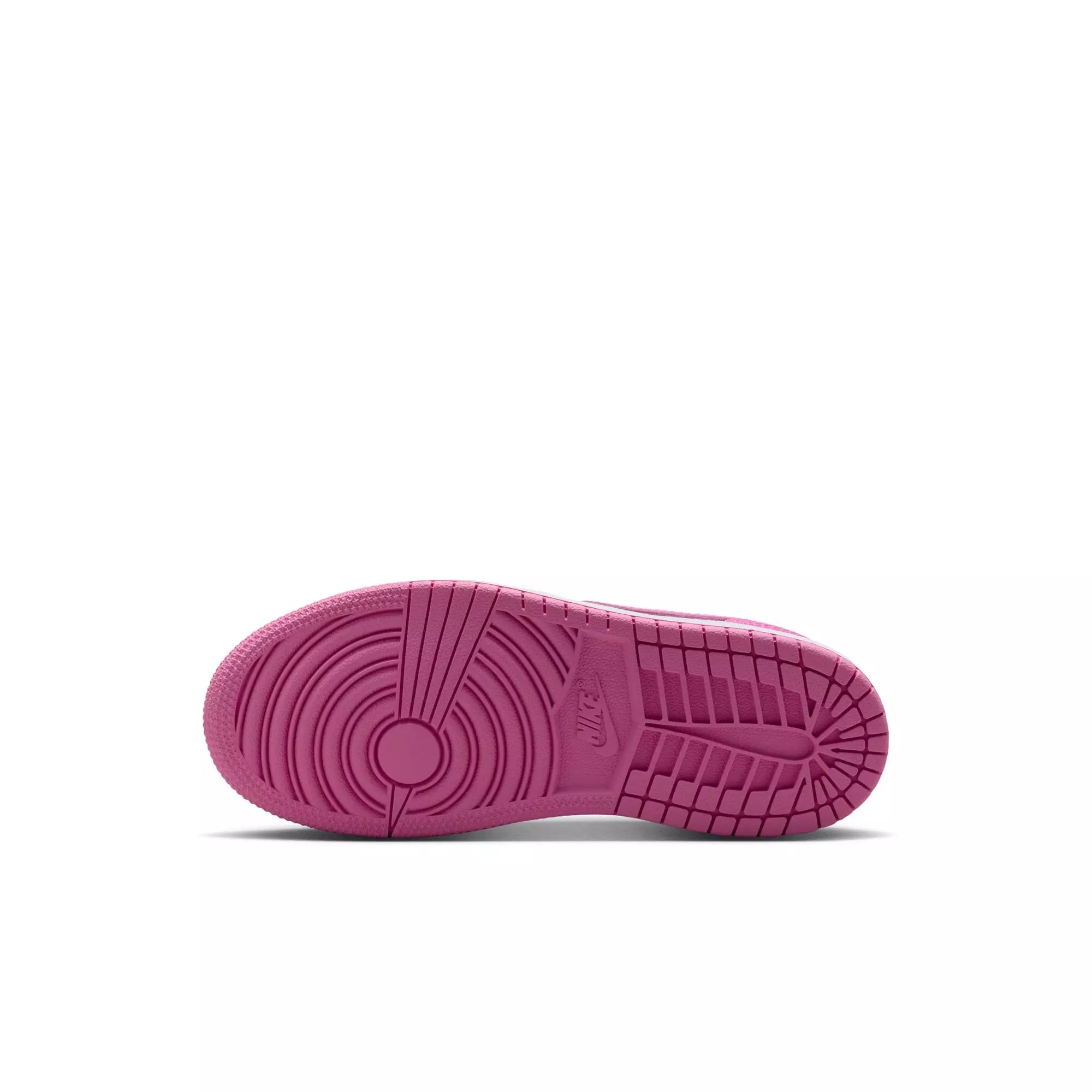 Jordan 1 Low "China Rose/Pink Foam/White" Preschool Girls' Shoe - PINK