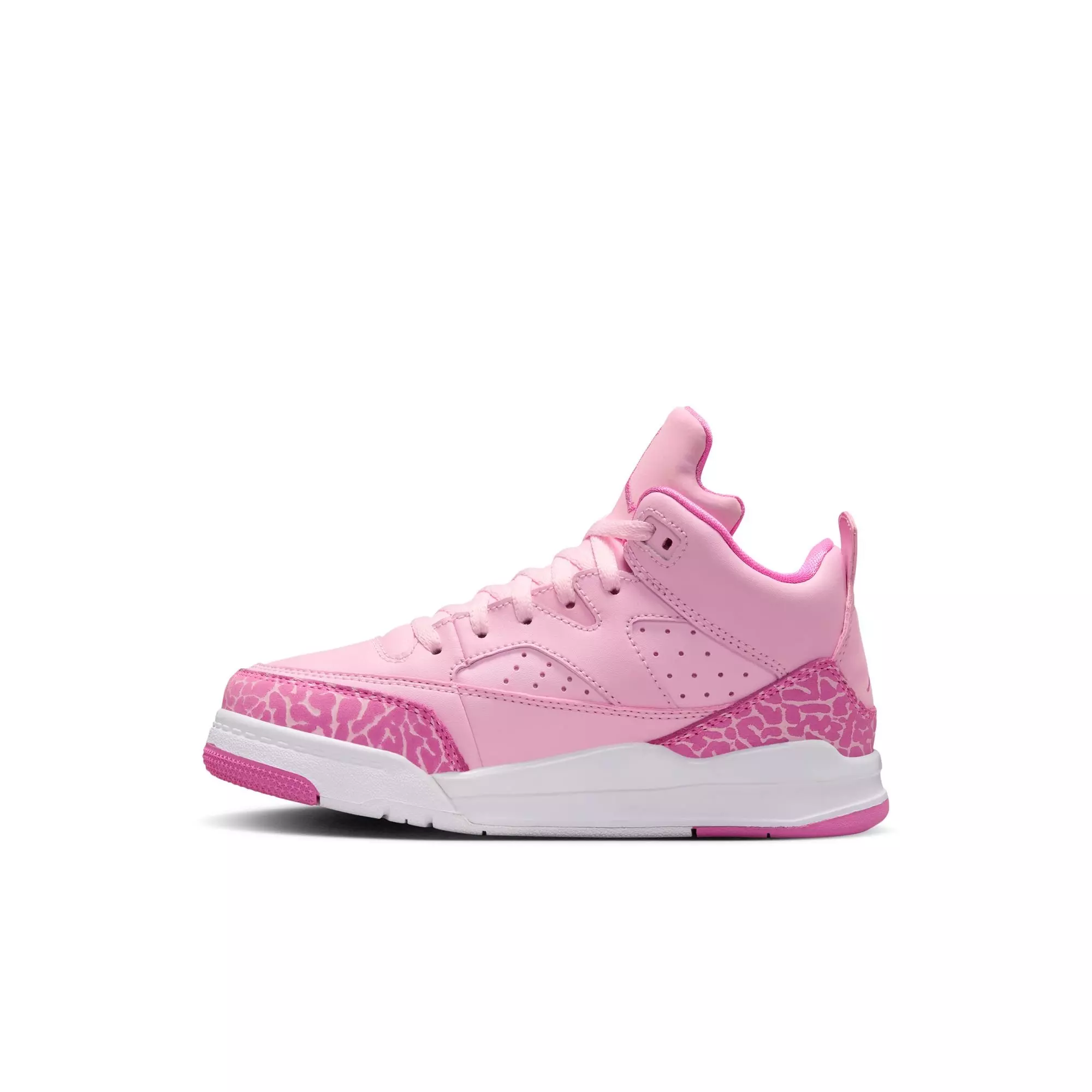 Jordan Son of Mars Low "Pink Foam/China Rose/White" Preschool Girls' Shoe - PINK