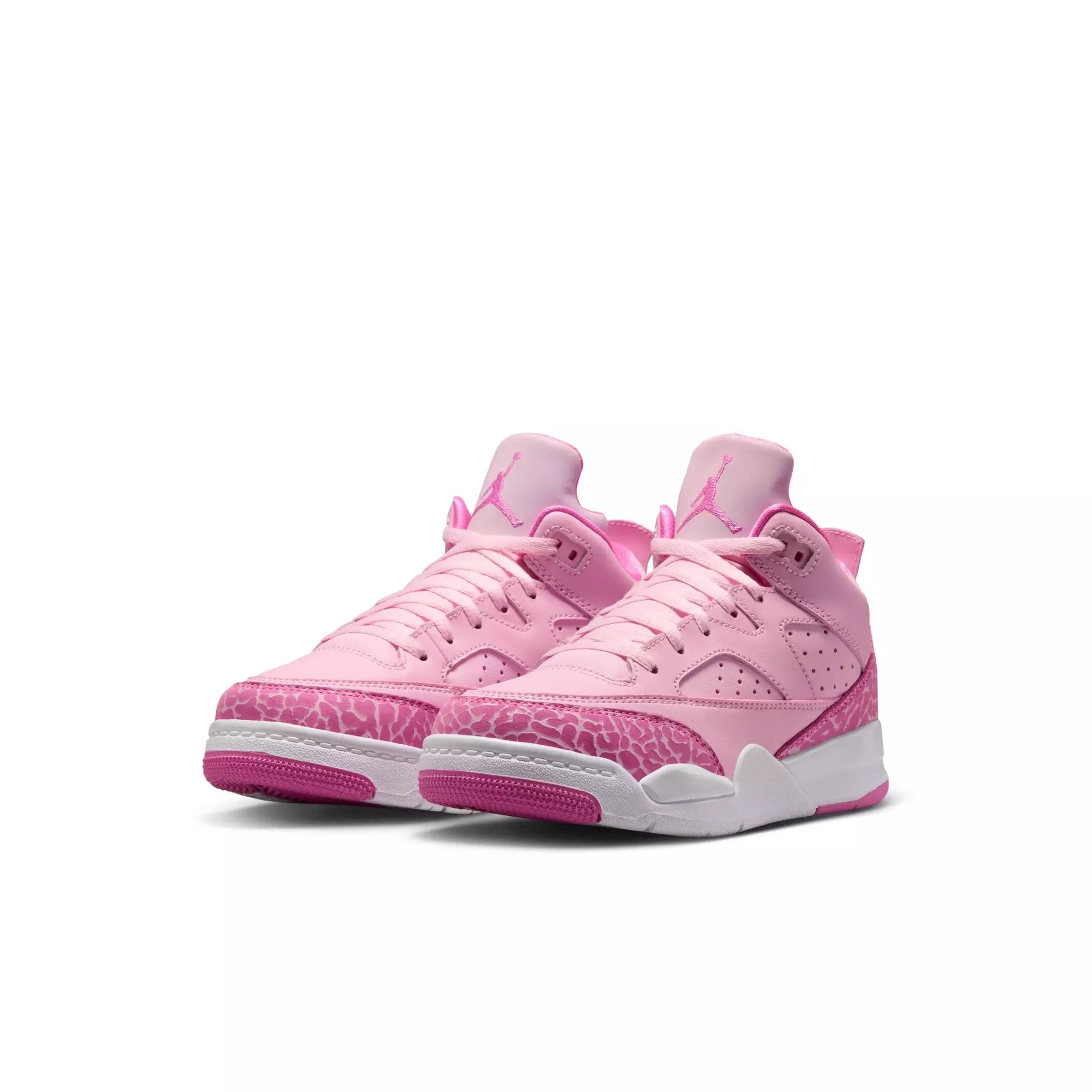 Jordan Son of Mars Low "Pink Foam/China Rose/White" Preschool Girls' Shoe - PINK