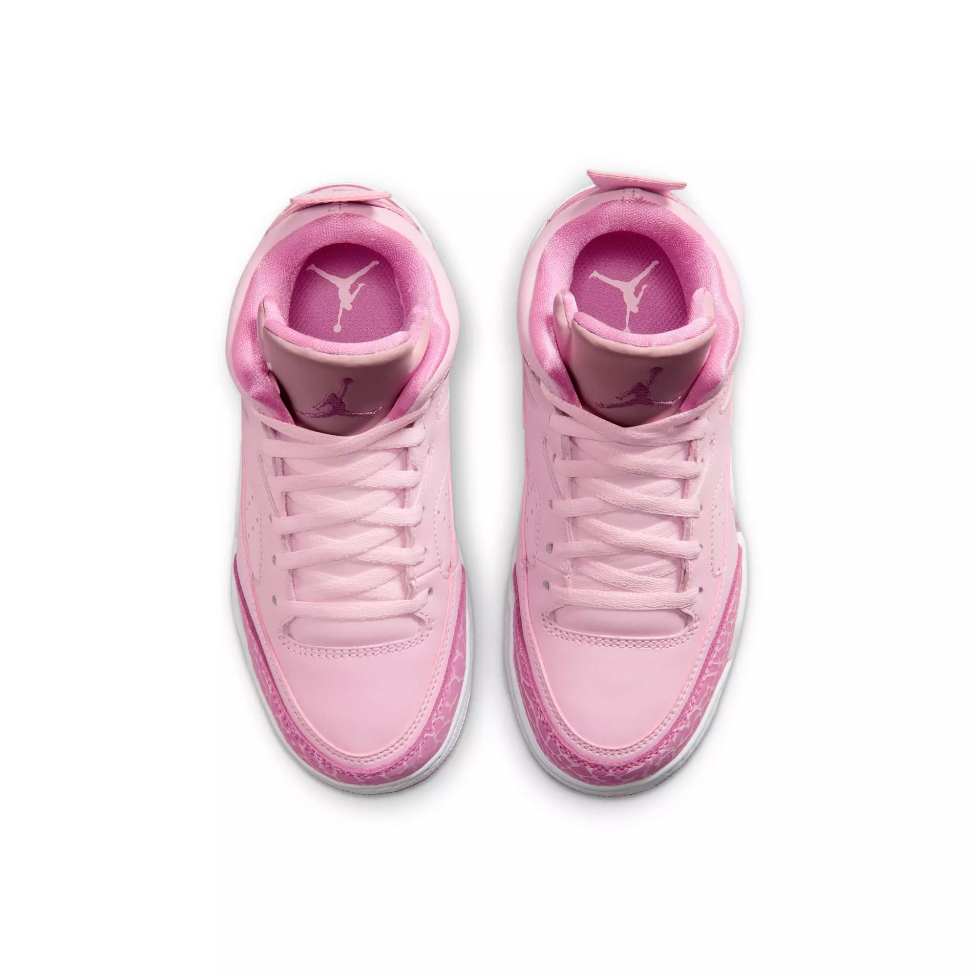 Jordan Son of Mars Low "Pink Foam/China Rose/White" Preschool Girls' Shoe - PINK