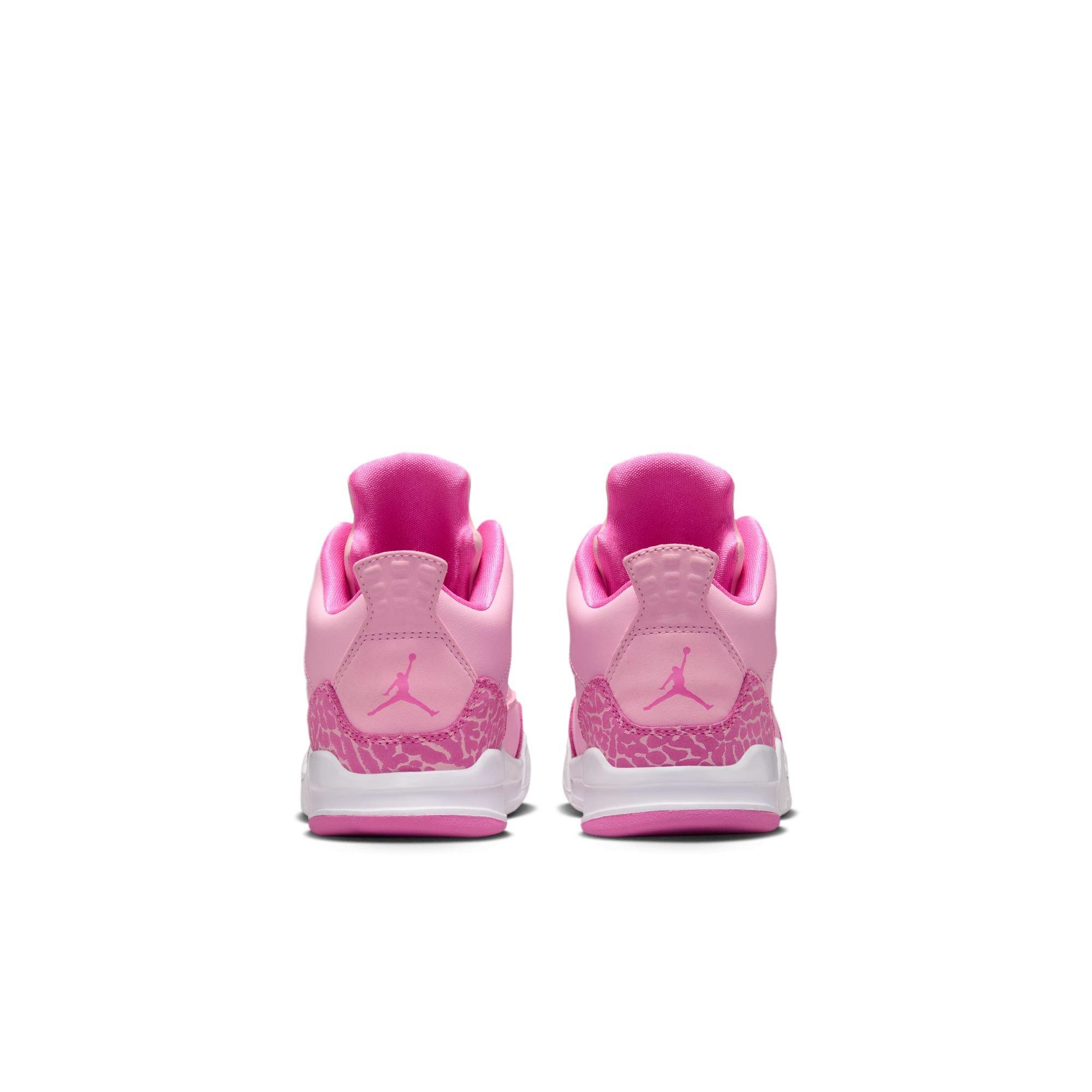 Jordan Son of Mars Low "Pink Foam/China Rose/White" Preschool Girls' Shoe - PINK Thumbnail View 7