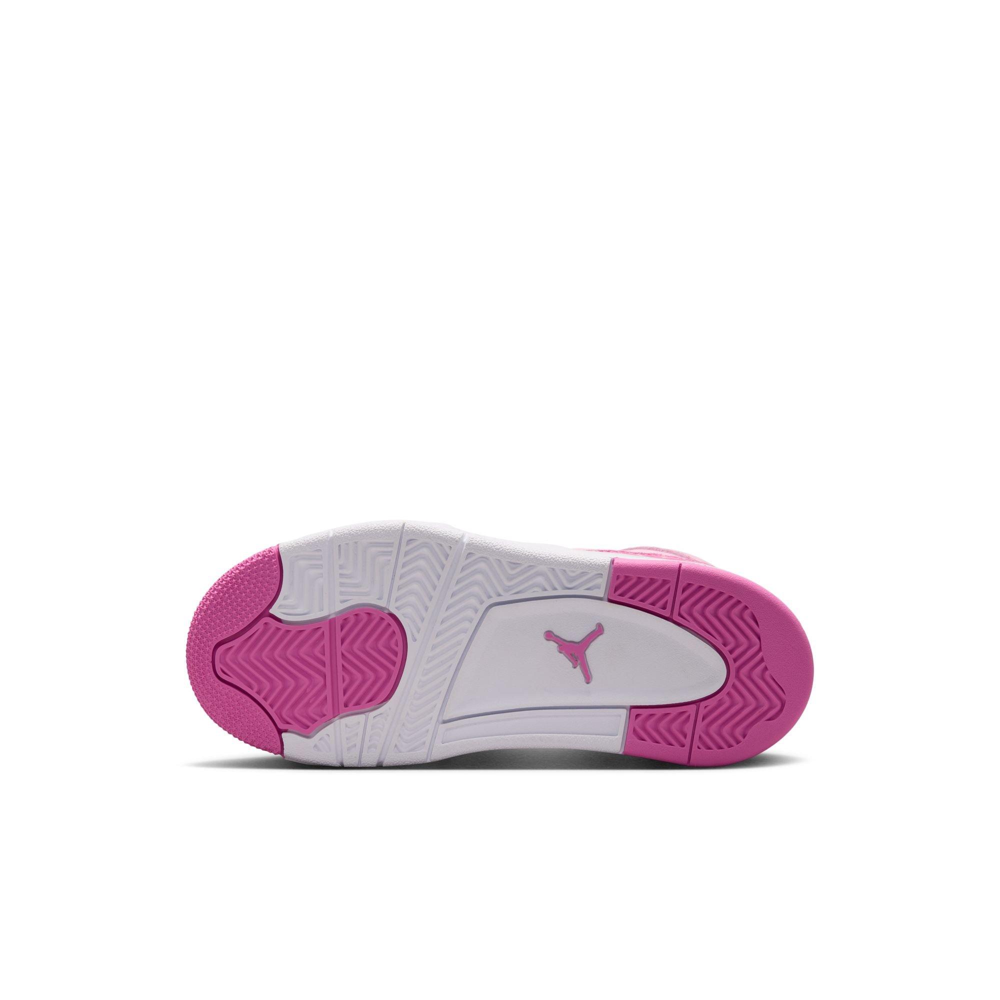 Jordan Son of Mars Low "Pink Foam/China Rose/White" Preschool Girls' Shoe - PINK Thumbnail View 8