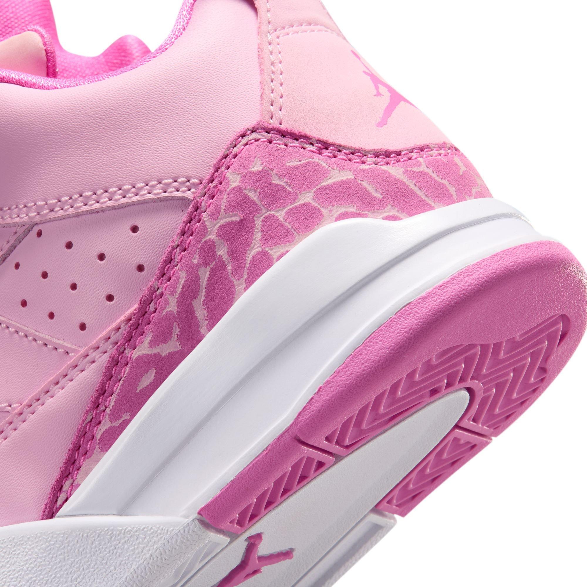 Jordan Son of Mars Low "Pink Foam/China Rose/White" Preschool Girls' Shoe - PINK Thumbnail View 10