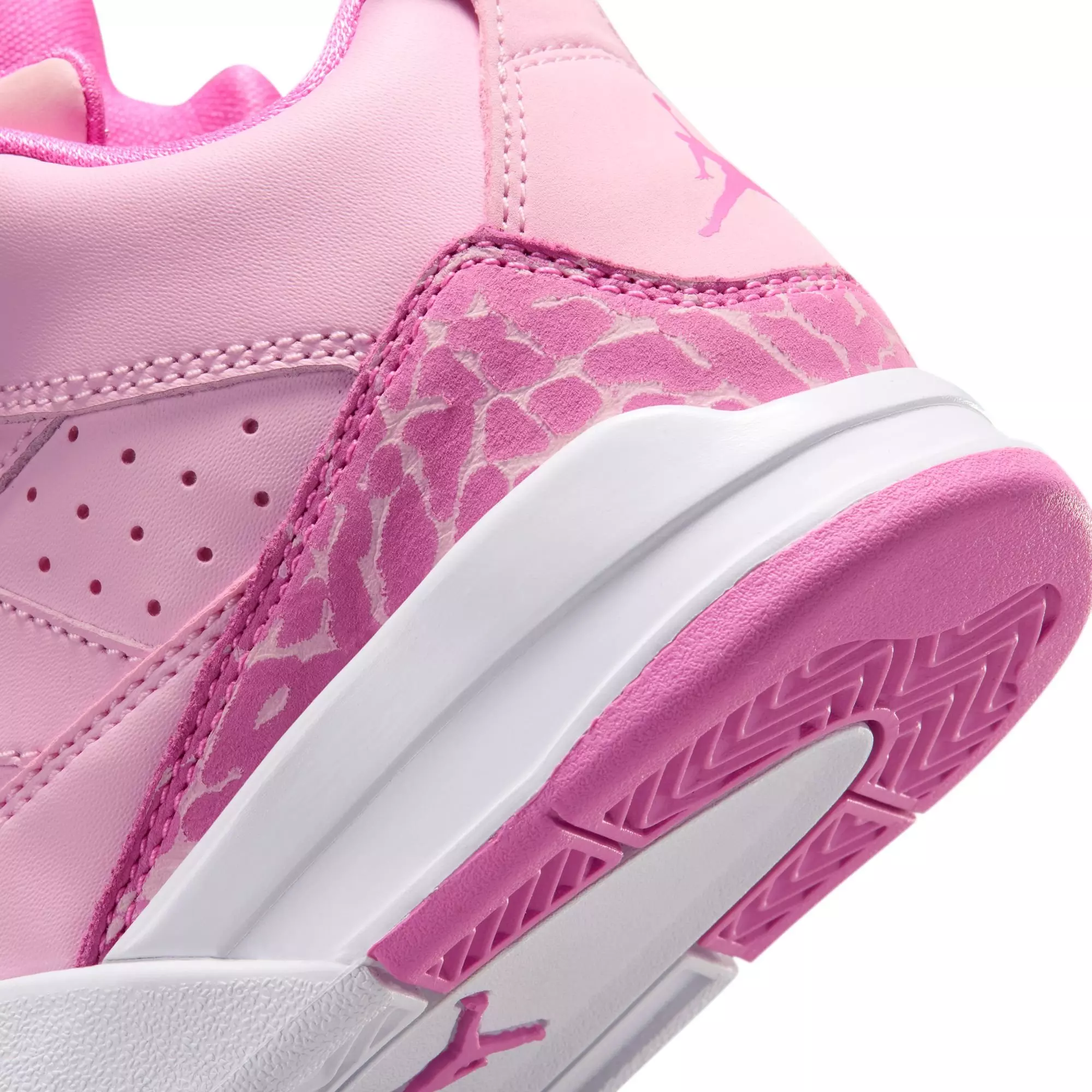 Jordan Son of Mars Low "Pink Foam/China Rose/White" Preschool Girls' Shoe - PINK