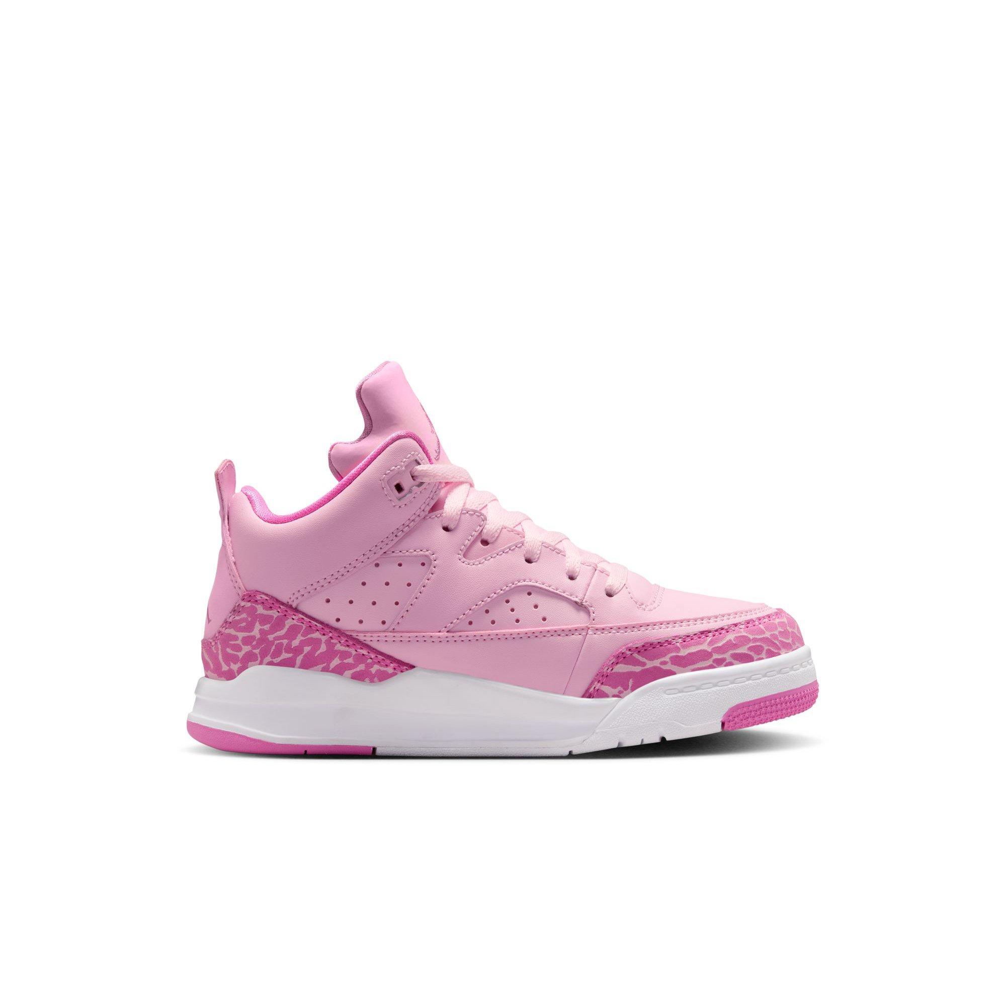 Jordan Son of Mars Low Preschool Girls' "Pink Foam/China Rose/White" Shoe