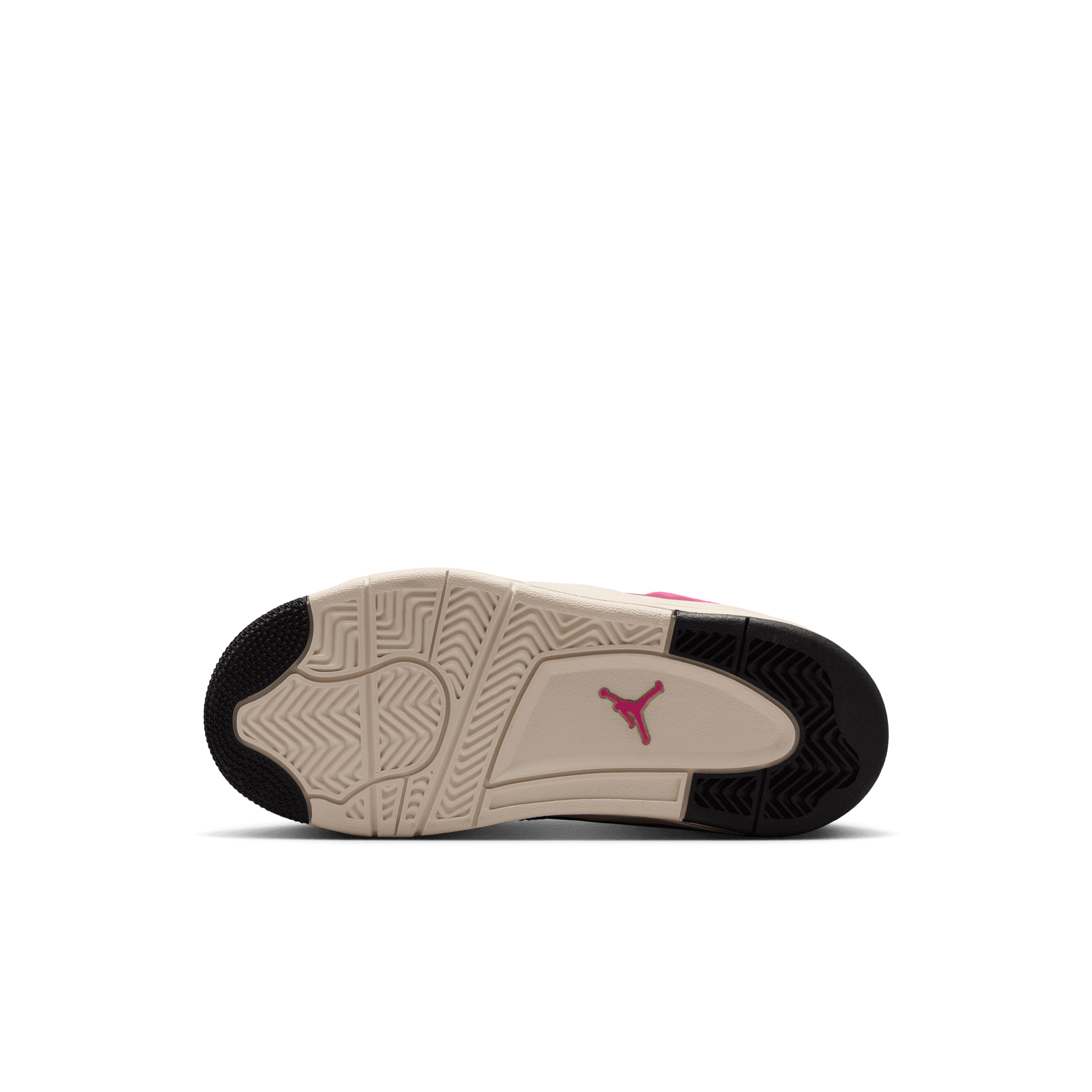 Jordan 4 Retro "She's A Star" Preschool Girls' Shoe - SWEET BEET/DESERT PINK/OFF NOIR/CHALK Thumbnail View 9