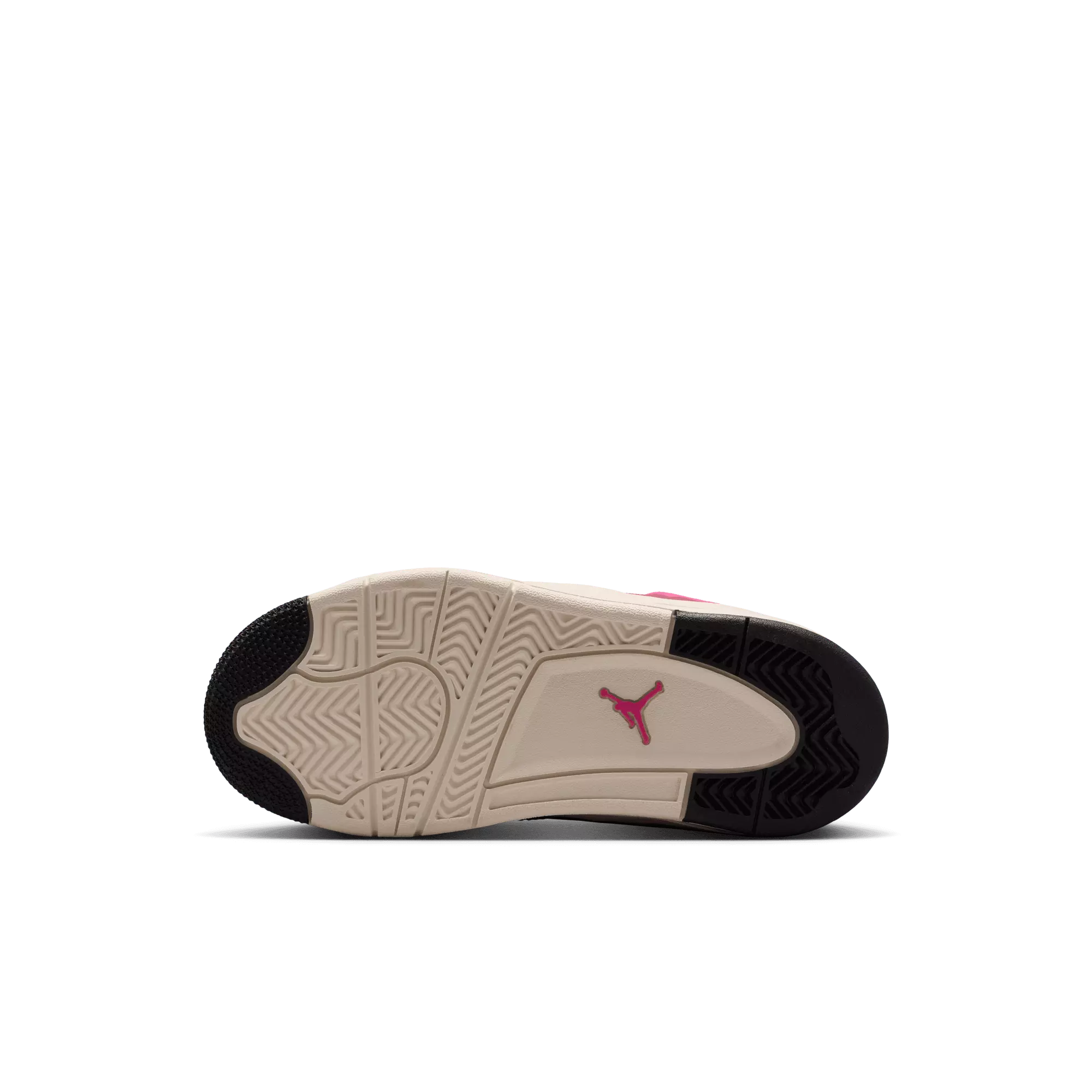 Jordan 4 Retro "She's A Star" Preschool Girls' Shoe - SWEET BEET/DESERT PINK/OFF NOIR/CHALK