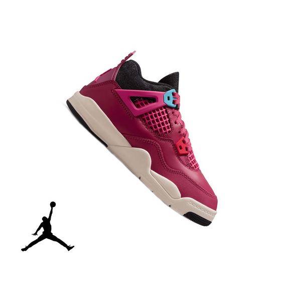 Jordan 4 Retro "She's A Star" Preschool Kids' Shoe