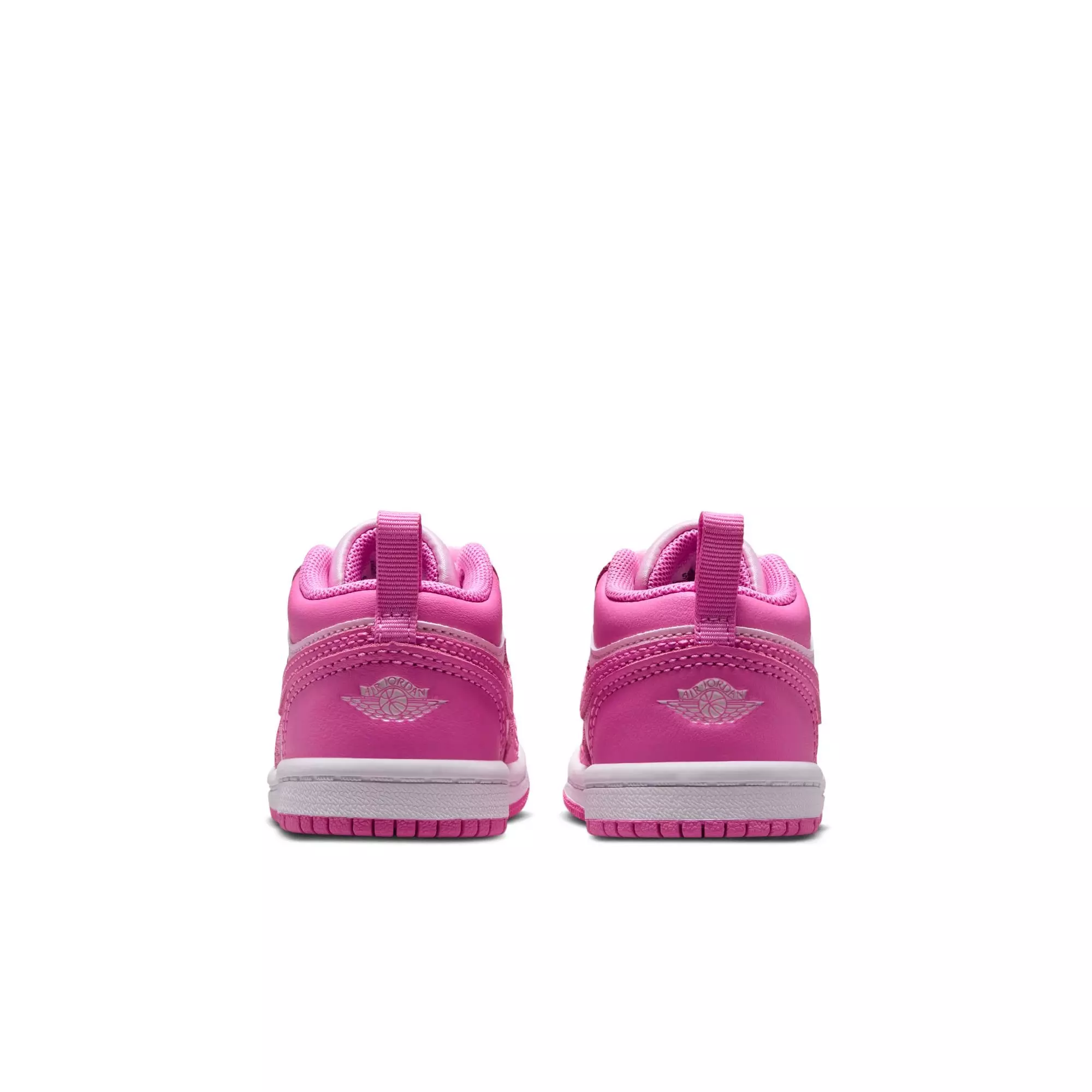 Jordan 1 Low "China Rose/Pink Foam/White" Toddler Girls' Shoe - PINK