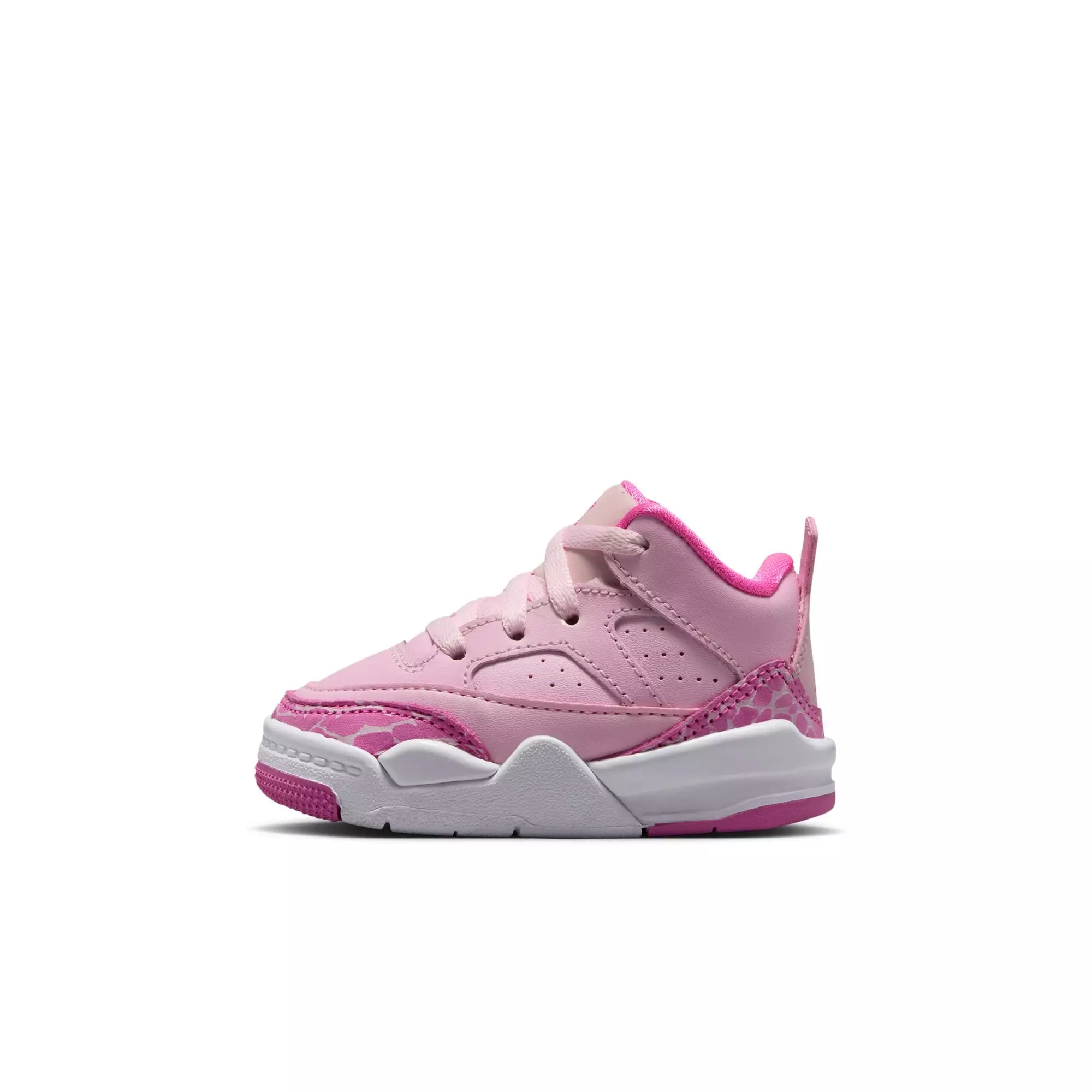 Jordan Son of Mars "Pink Foam/China Rose/White" Toddler Girls' Shoe - PINK