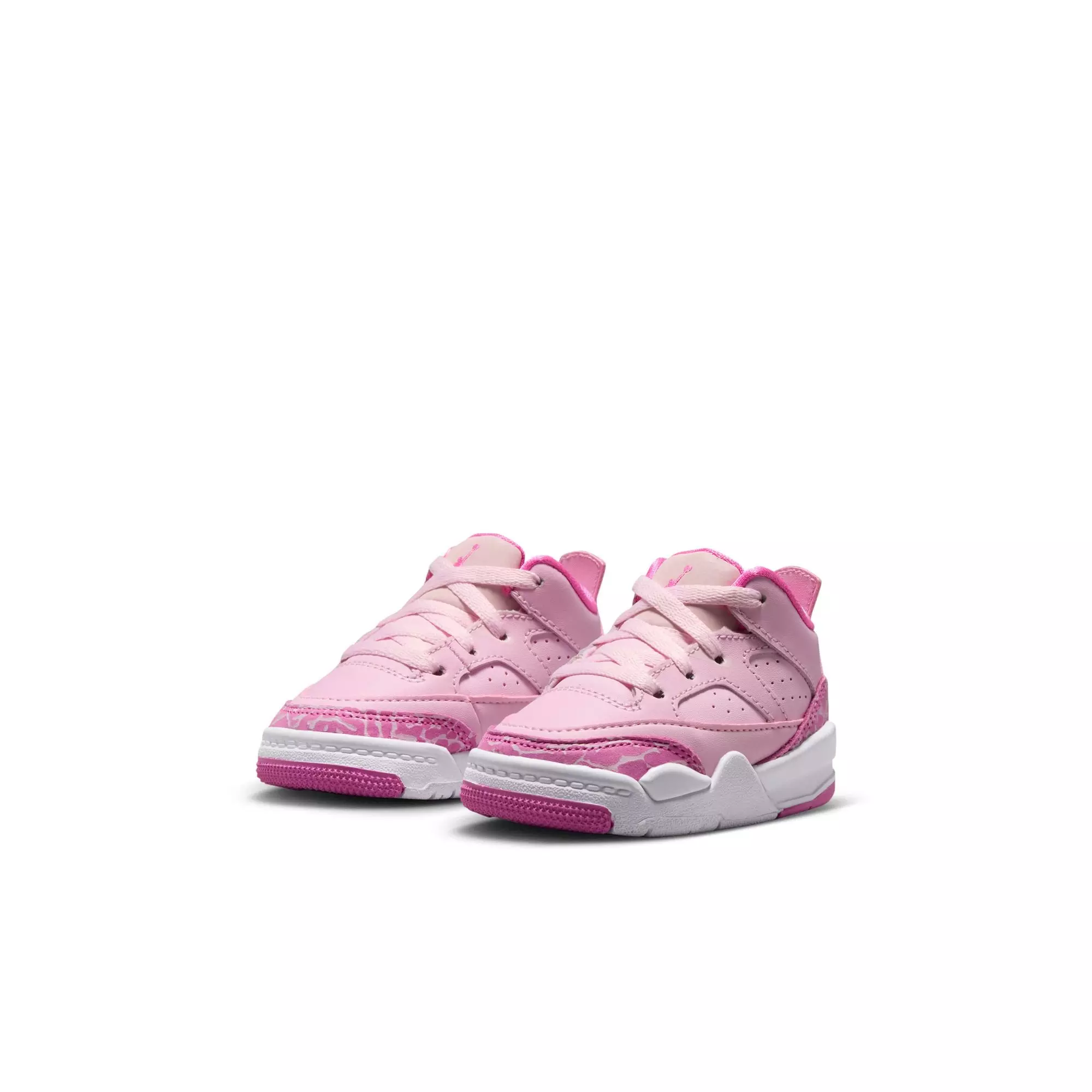 Jordan Son of Mars "Pink Foam/China Rose/White" Toddler Girls' Shoe - PINK