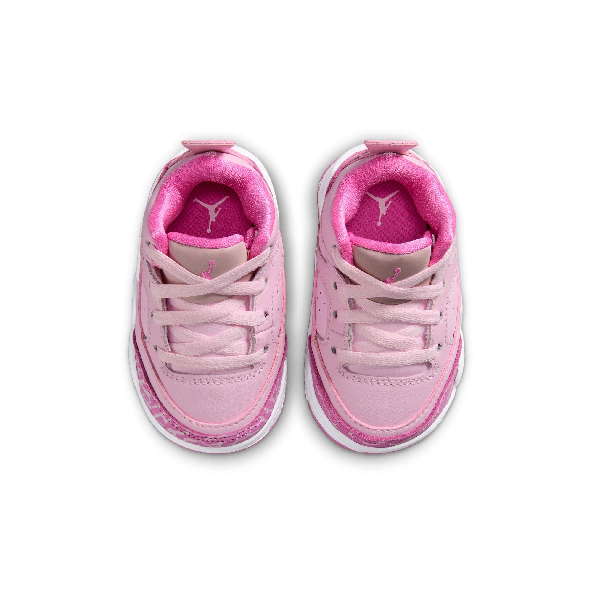 Jordan Son of Mars "Pink Foam/China Rose/White" Toddler Girls' Shoe - PINK