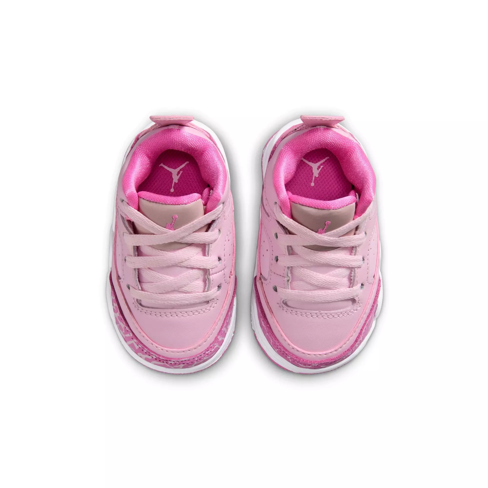 Jordan Son of Mars "Pink Foam/China Rose/White" Toddler Girls' Shoe - PINK