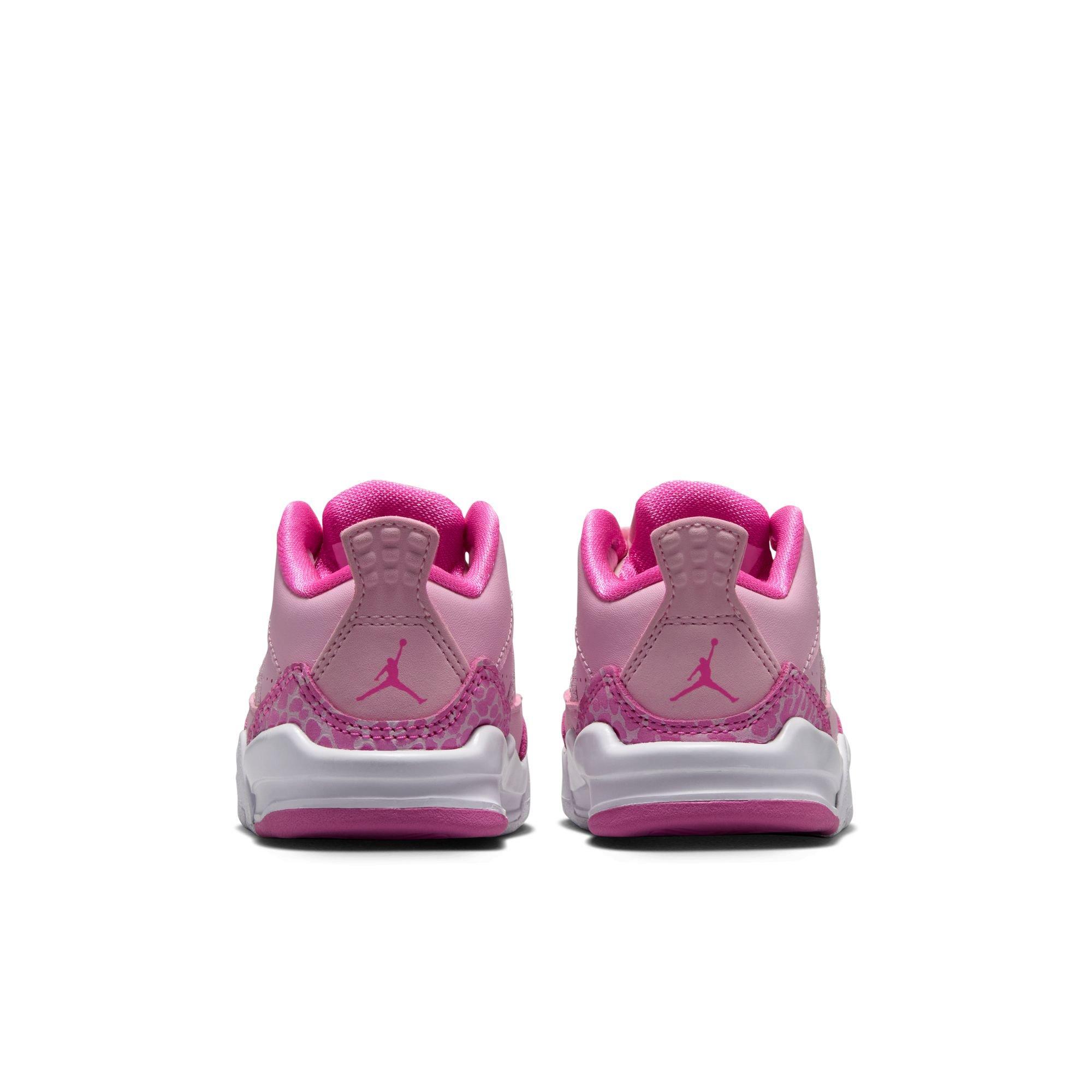 Jordan Son of Mars "Pink Foam/China Rose/White" Toddler Girls' Shoe - PINK