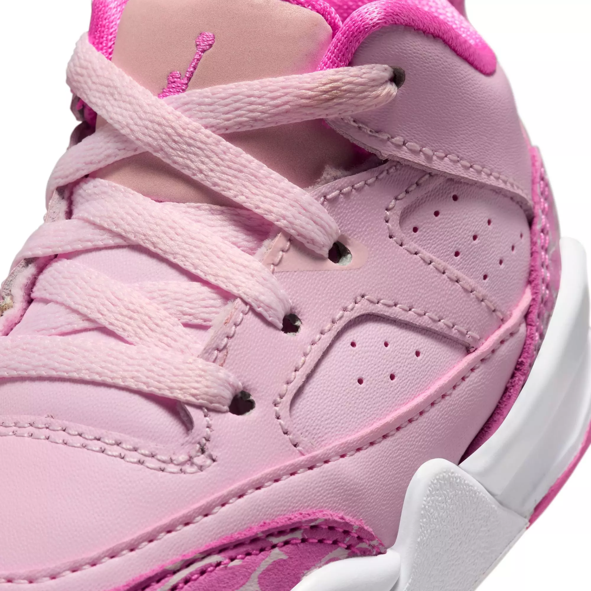 Jordan Son of Mars "Pink Foam/China Rose/White" Toddler Girls' Shoe - PINK