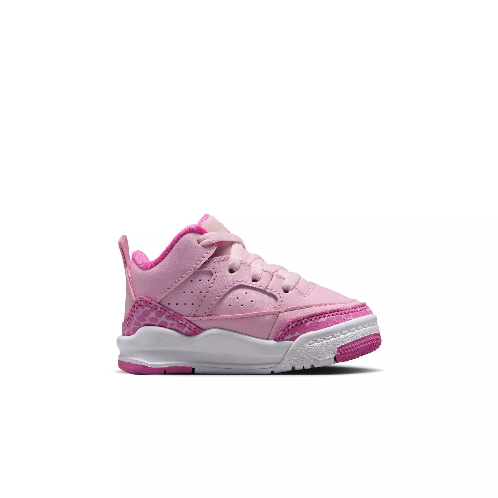 Jordan Son of Mars "Pink Foam/China Rose/White" Toddler Girls' Shoe - PINK