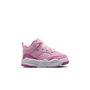 Jordan Son of Mars "Pink Foam/China Rose/White" Toddler Girls' Shoe - PINK
