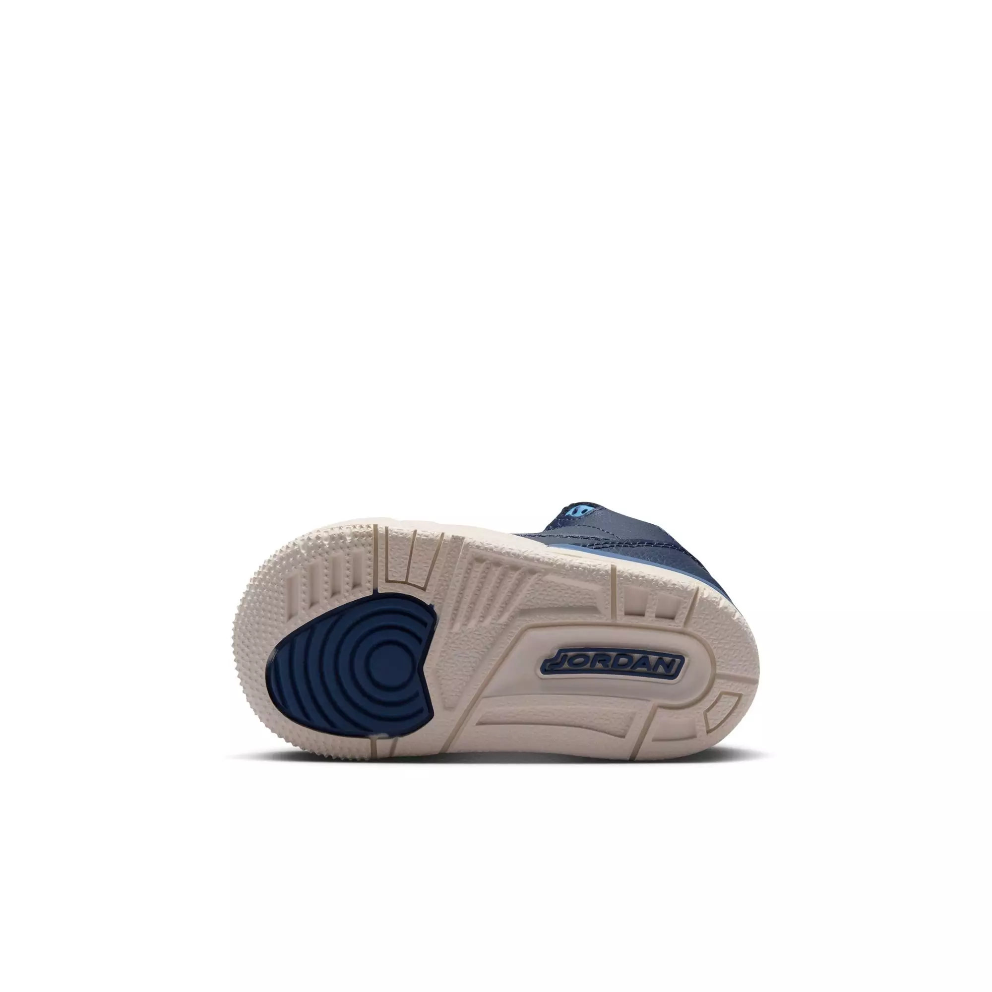 Jordan 3 Retro "Sports Renaissance" Toddler Kids' Shoe - OBSIDIAN/CHALK/TRACK RED
