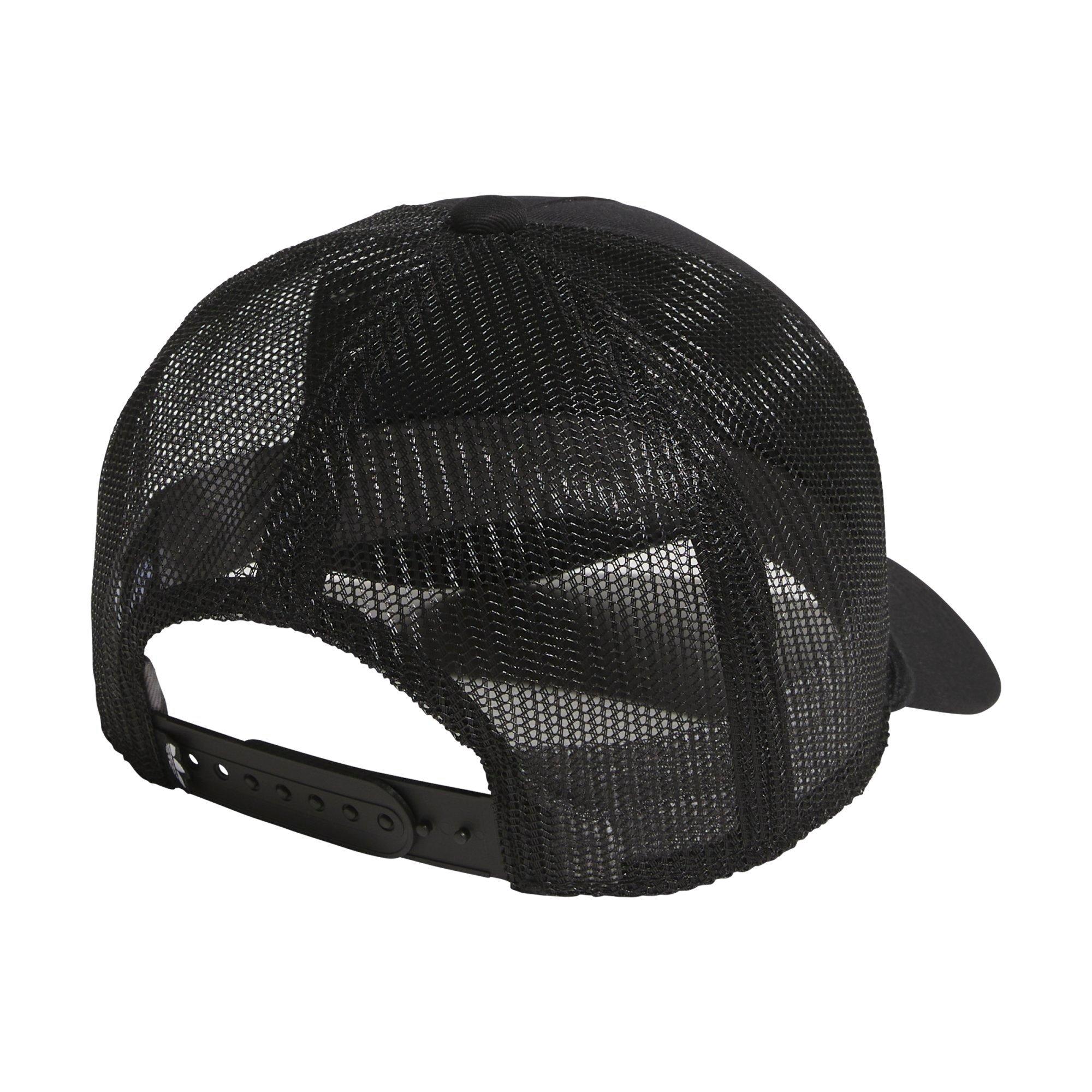 adidas Pendant Black Adjustable Trucker Hat