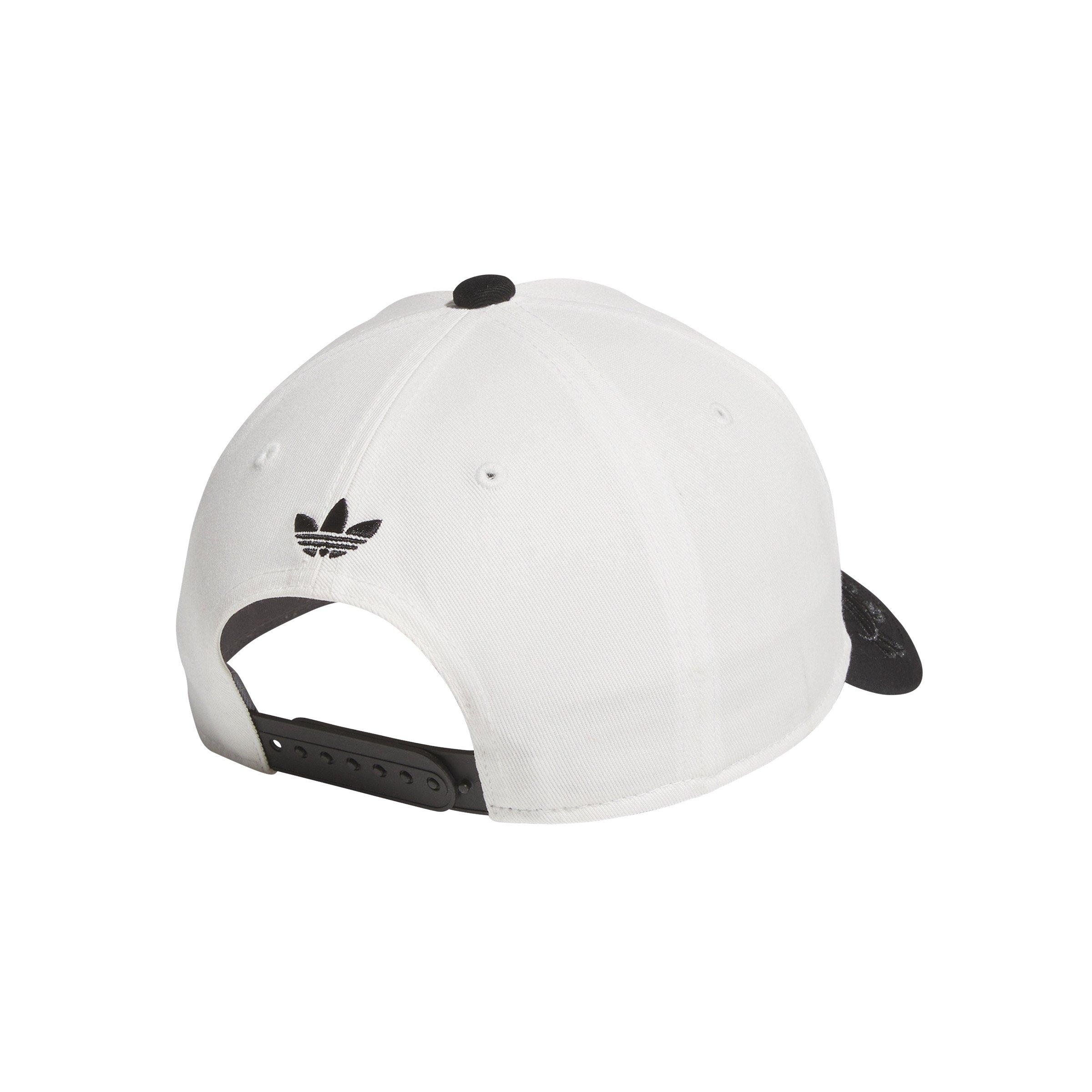 adidas Men's Ace Trefoil Black Snapback Hat
