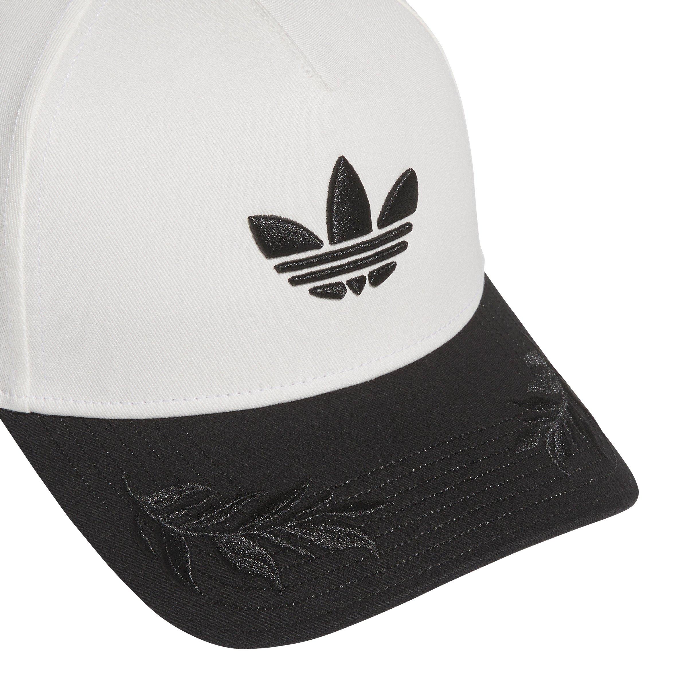 adidas Men's Ace Trefoil Snapback Hat - Black - BLACK Thumbnail View 3