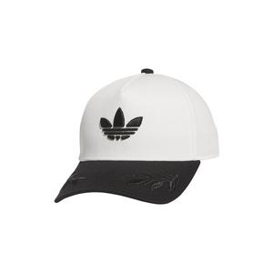 adidas Men's Ace Trefoil Snapback Hat - Black