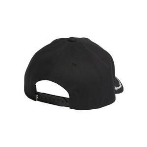 adidas Unisex High Crown Goth Snapback Hat - Black