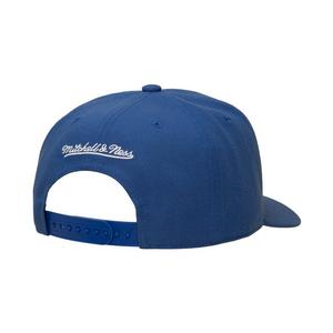 Mitchell & Ness Atlanta Braves Front Pitch Snapback Hat - Royal